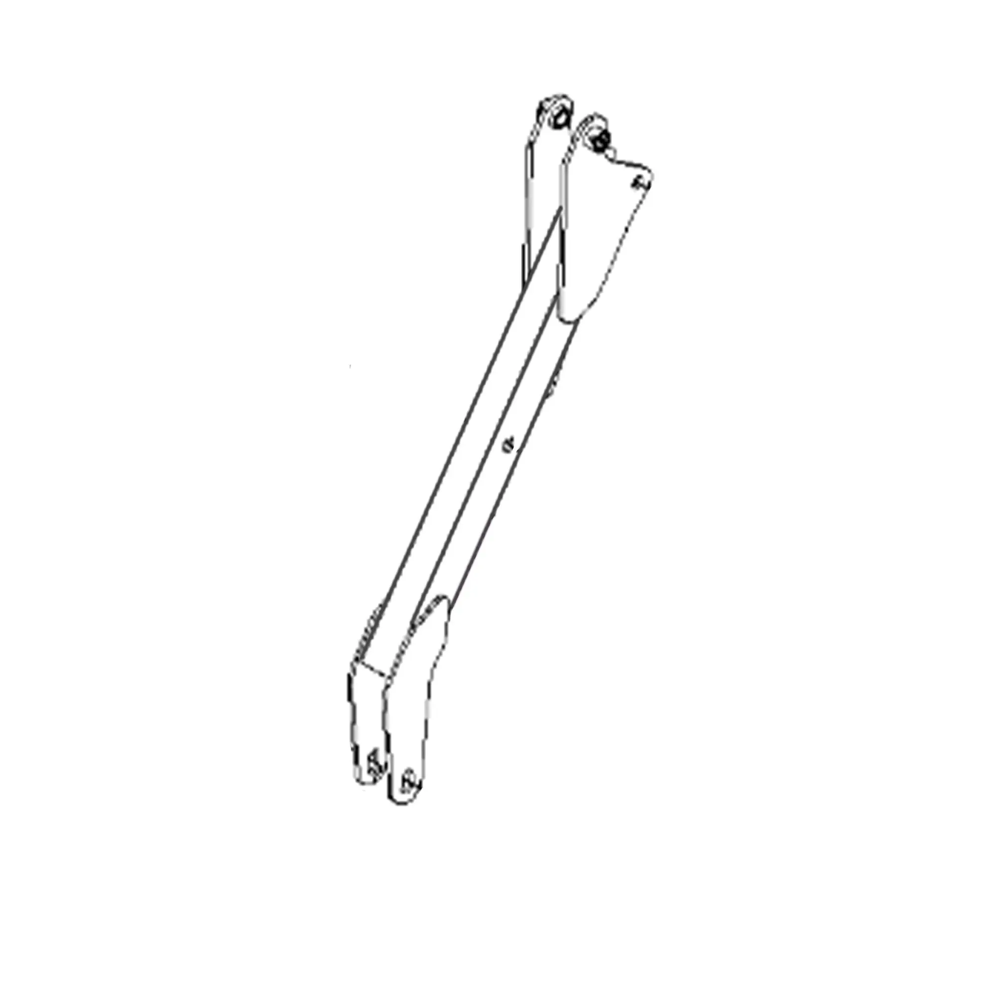 John Deere Rear Support Frame, Right Side - AW34088