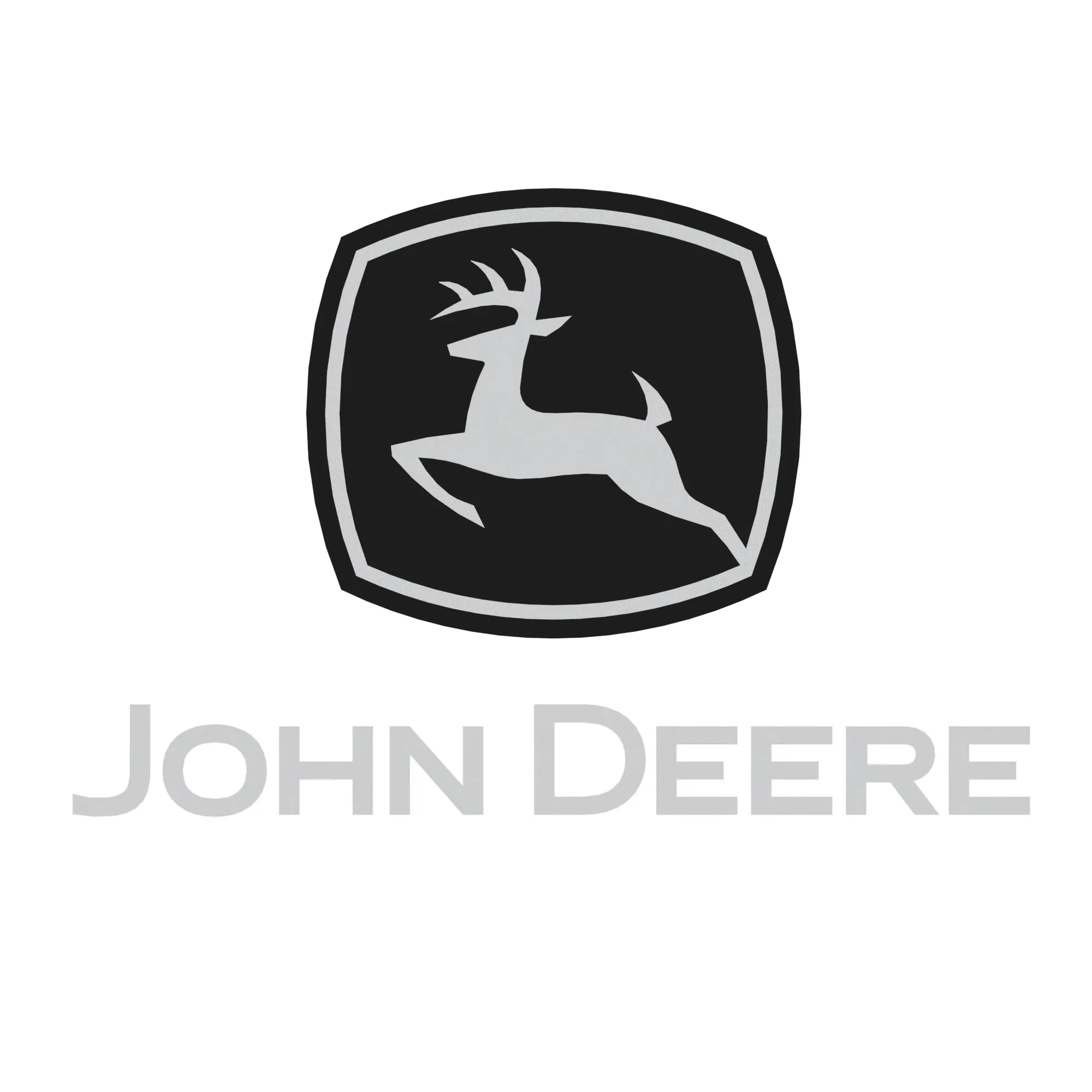 John Deere Vertical Composite Trademark Label - JD5771