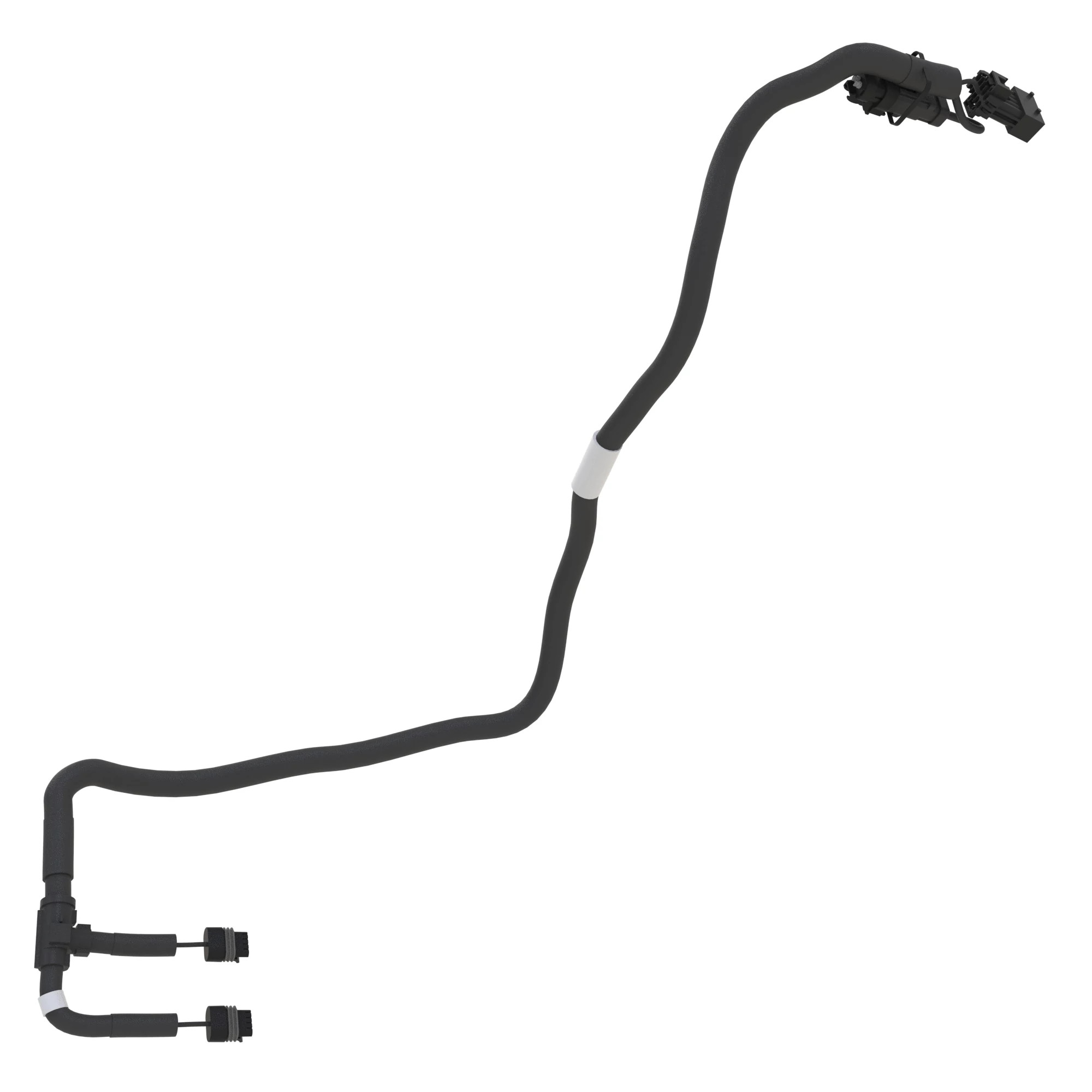 ADAPTER,2 SCV REAR/ 6060M