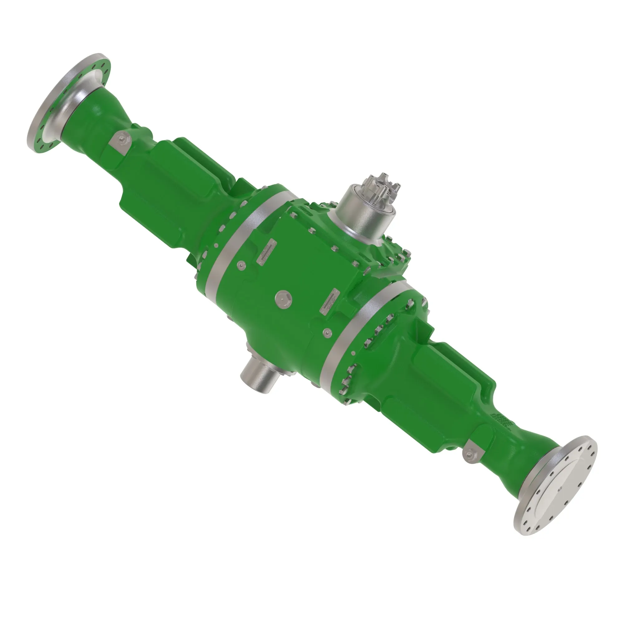 REAR AXLE W/ HYD DIFF