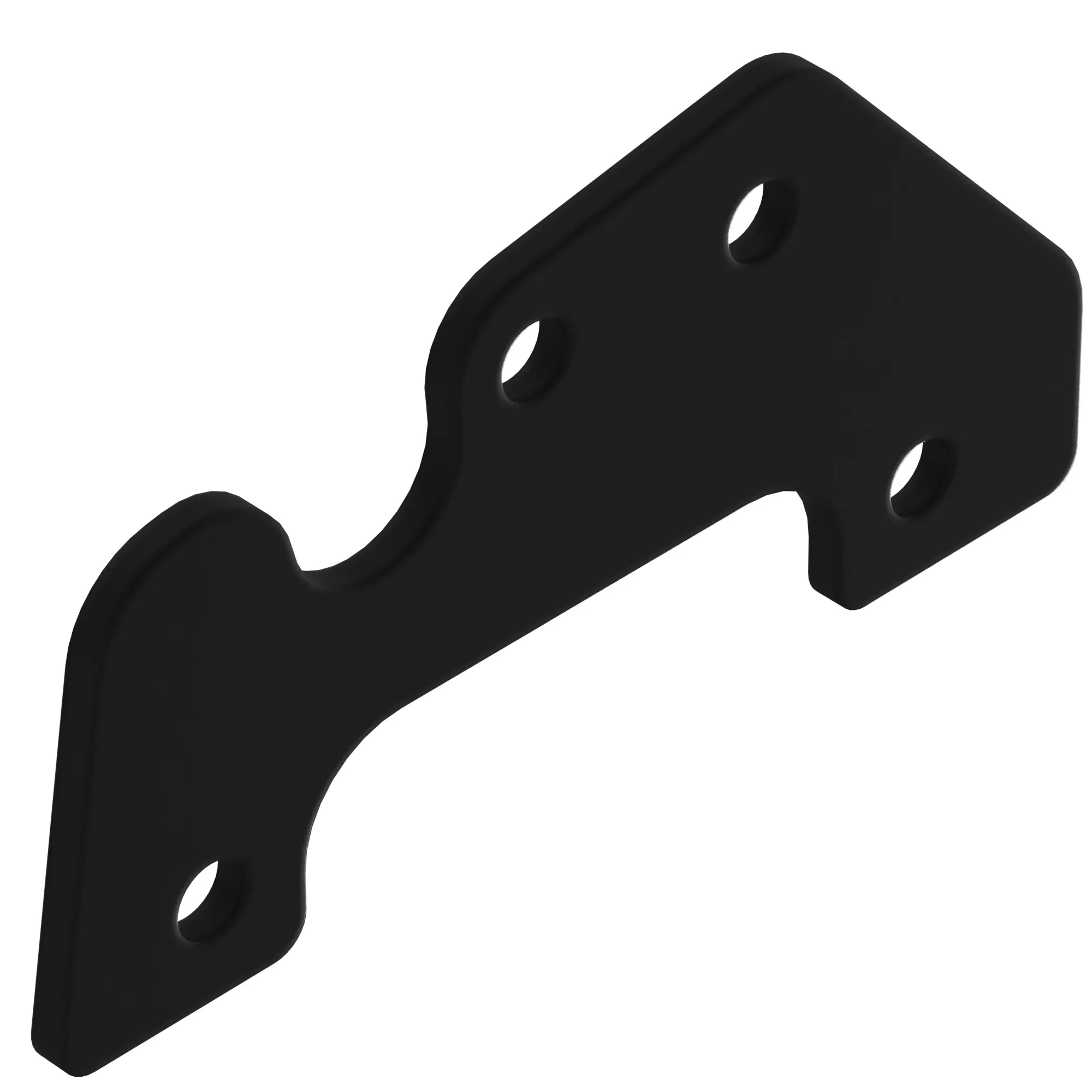 BRACKET, LATCH BRACKET