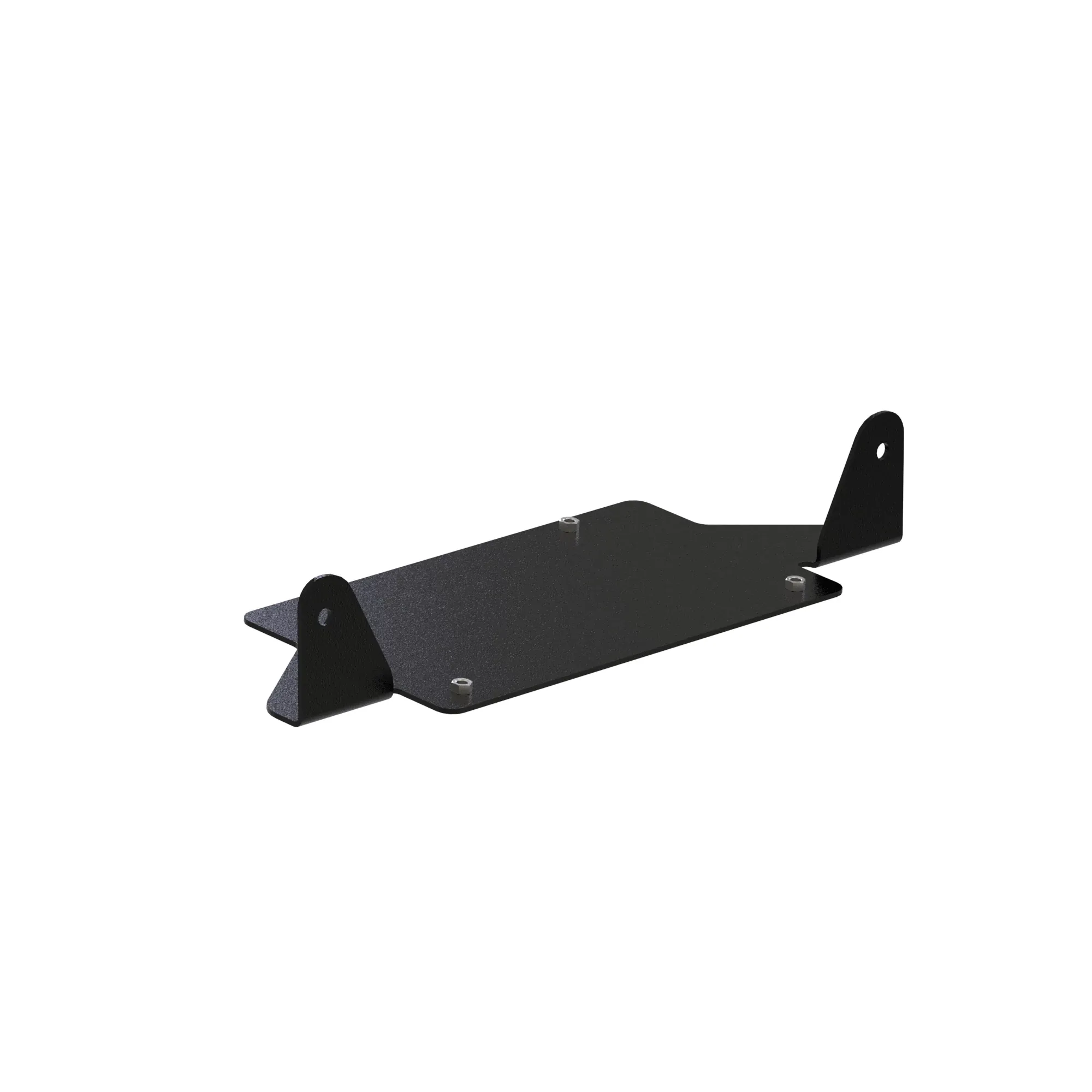John Deere Front License Plate Mounting Bracket - RE589515