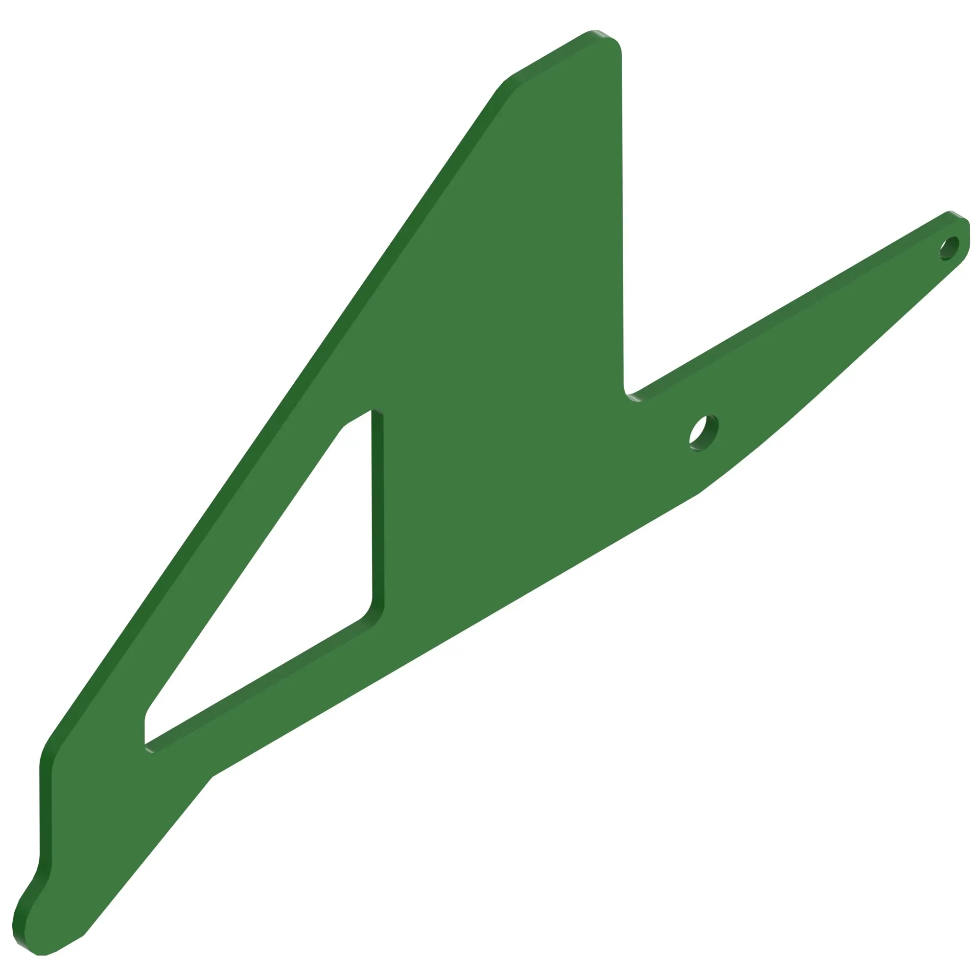 John Deere Handler Vertical Support Angle - KK40102