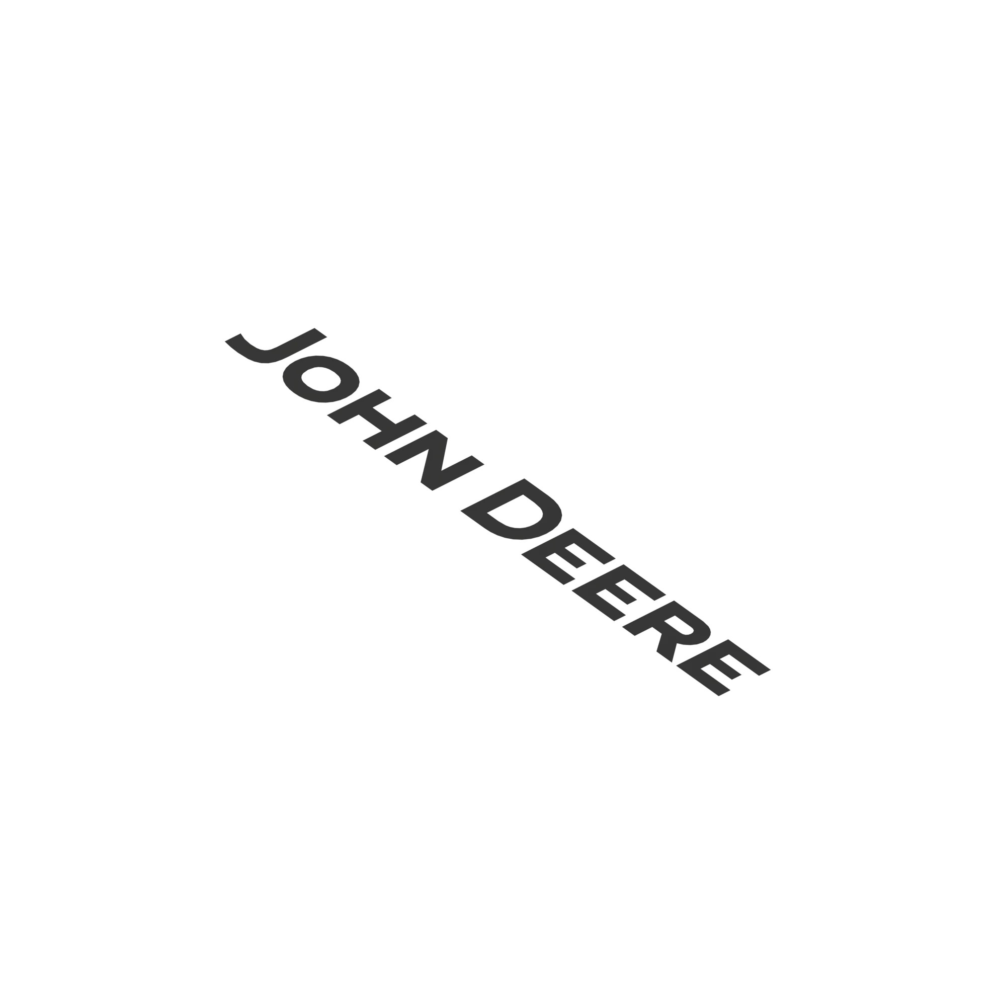 LABEL, TRADEMARK, JOHN DEERE LOGO