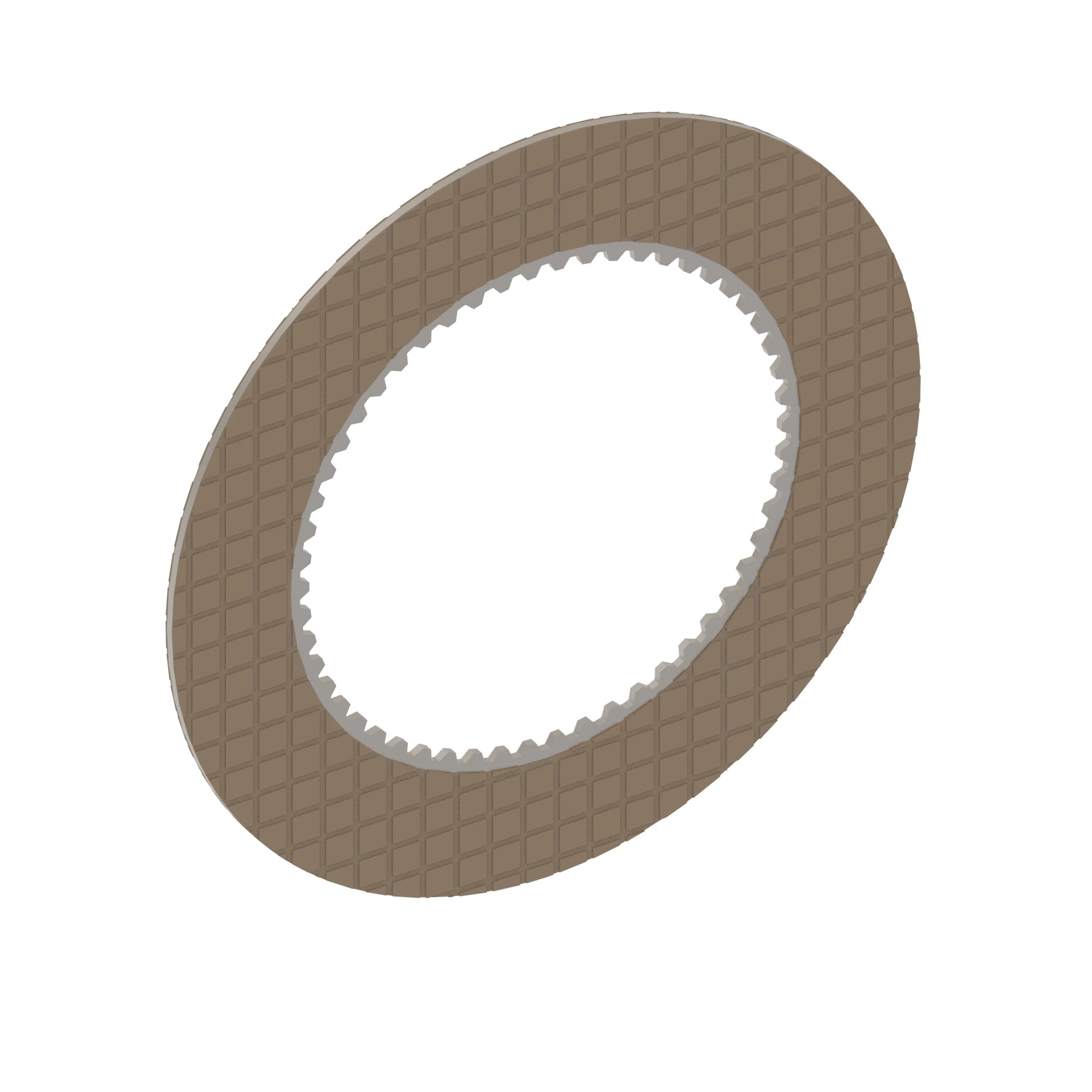 DISK WITH INNER SPLINE, WITH FACING