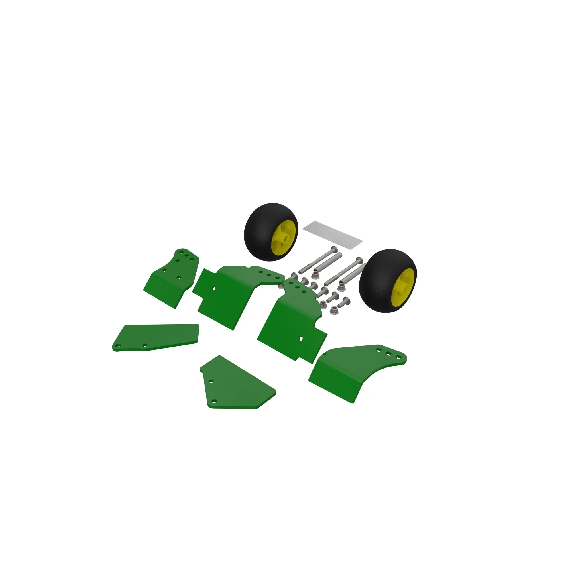 John Deere Anti-Scalp Wheel Rear Anti-Scalp Wheel - BTC10591