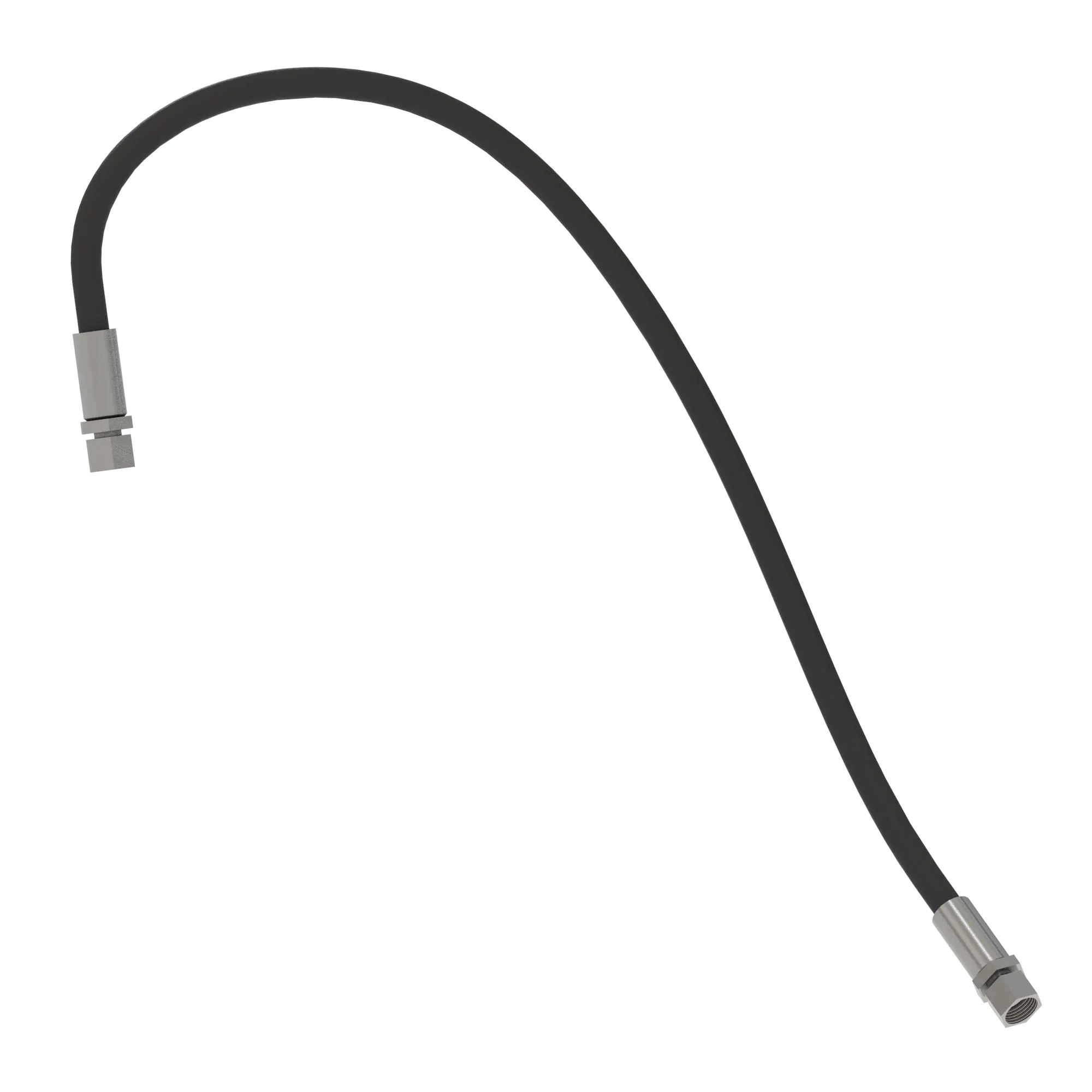 John Deere Right Transport Pressure Cylinder Hydraulic Hose - AKK11502