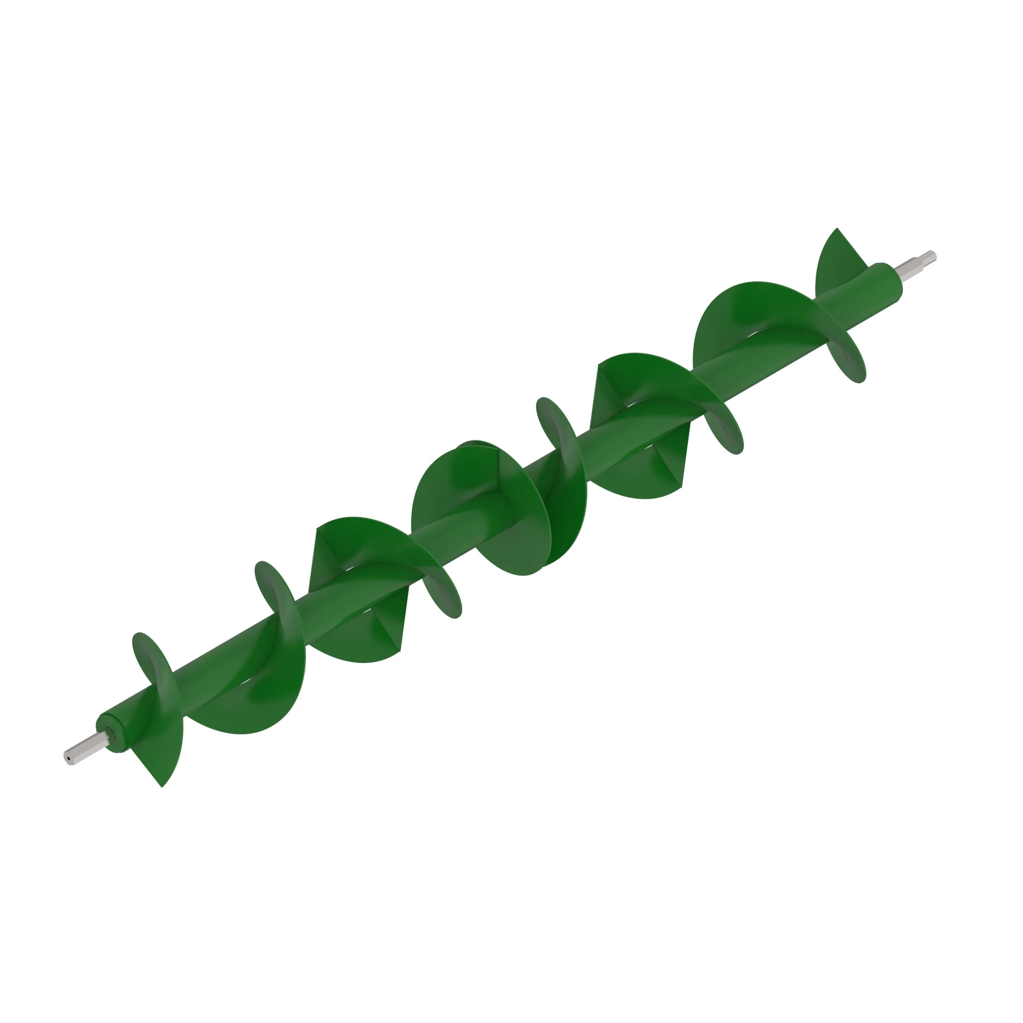 AUGER, AUGER ASSEMBLY, TRASH, DOUBL