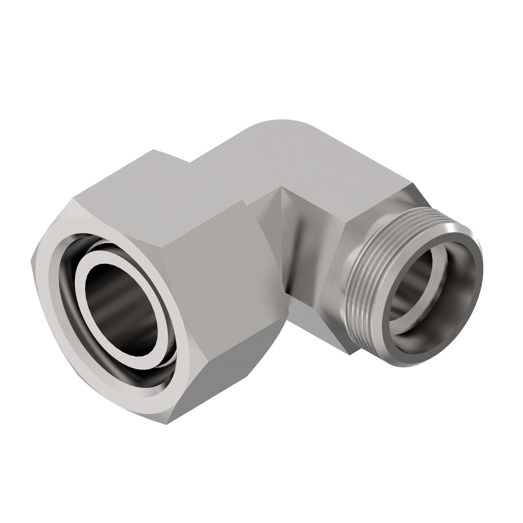 CONNECTOR, 90 DEG ELBOW L22 TO L18
