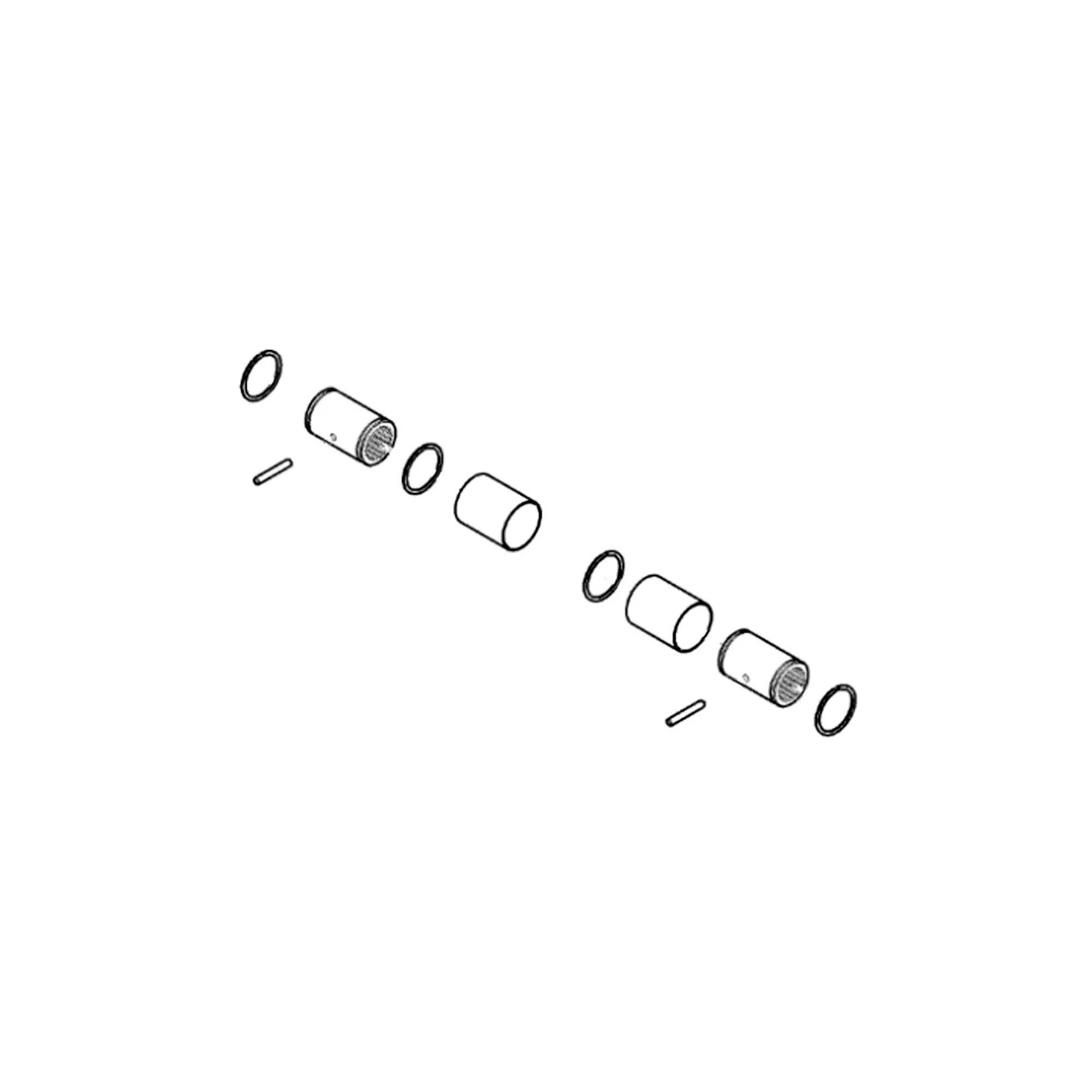 John Deere Axle Extension Attachment Kit - BH92257