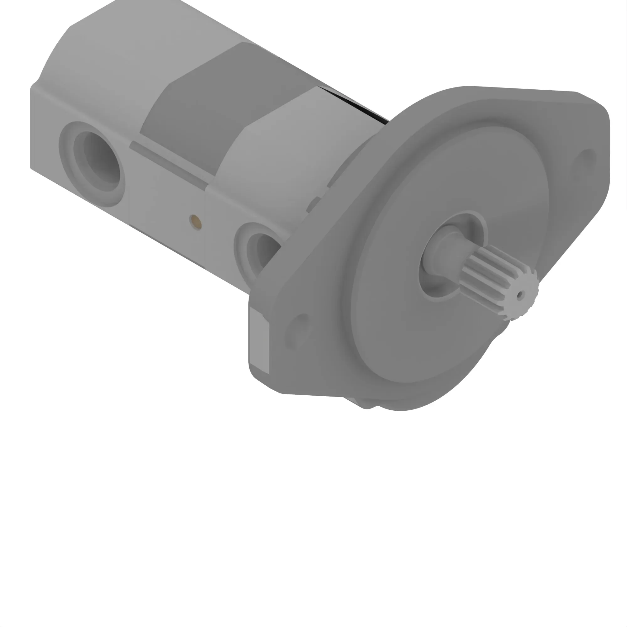 John Deere Armrest Rotation Spring, LH - AT469013