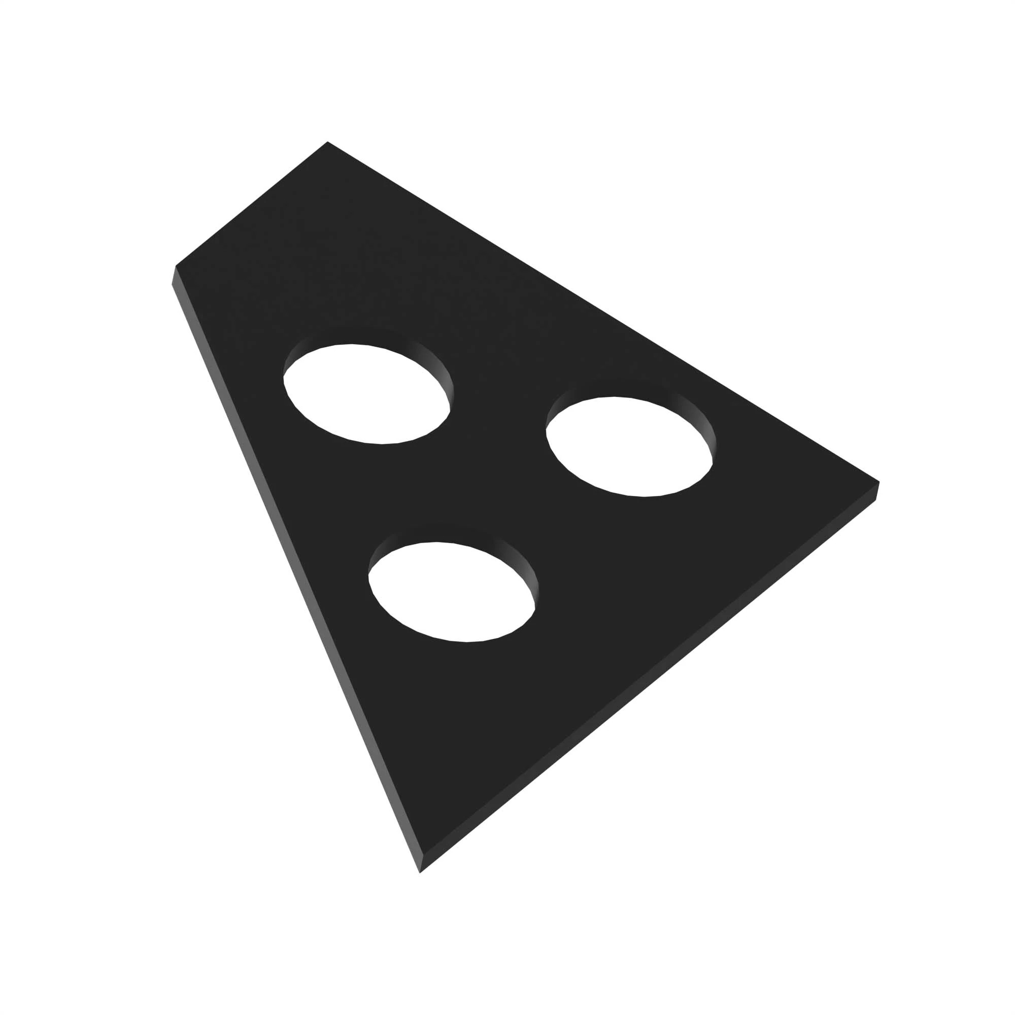 PLATE, SHIM, BACKHOE MOUNTING FRAME