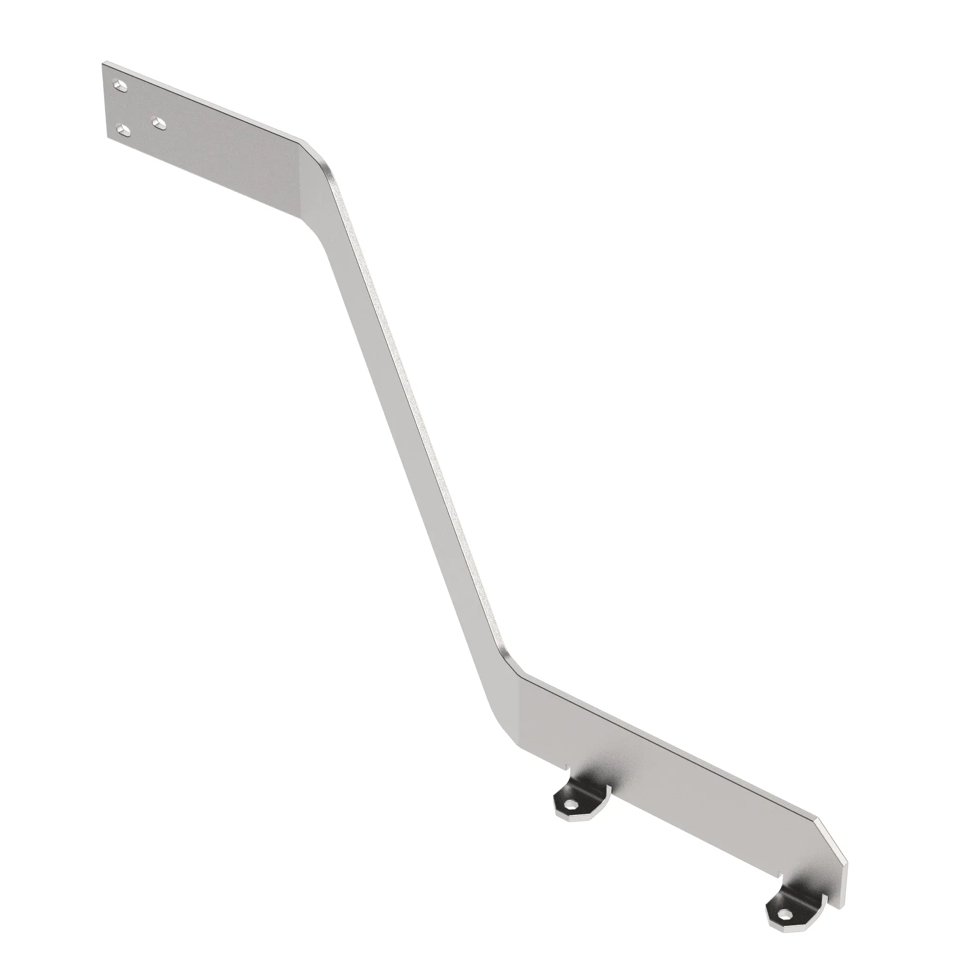 John Deere Toe Board Plate - T255112