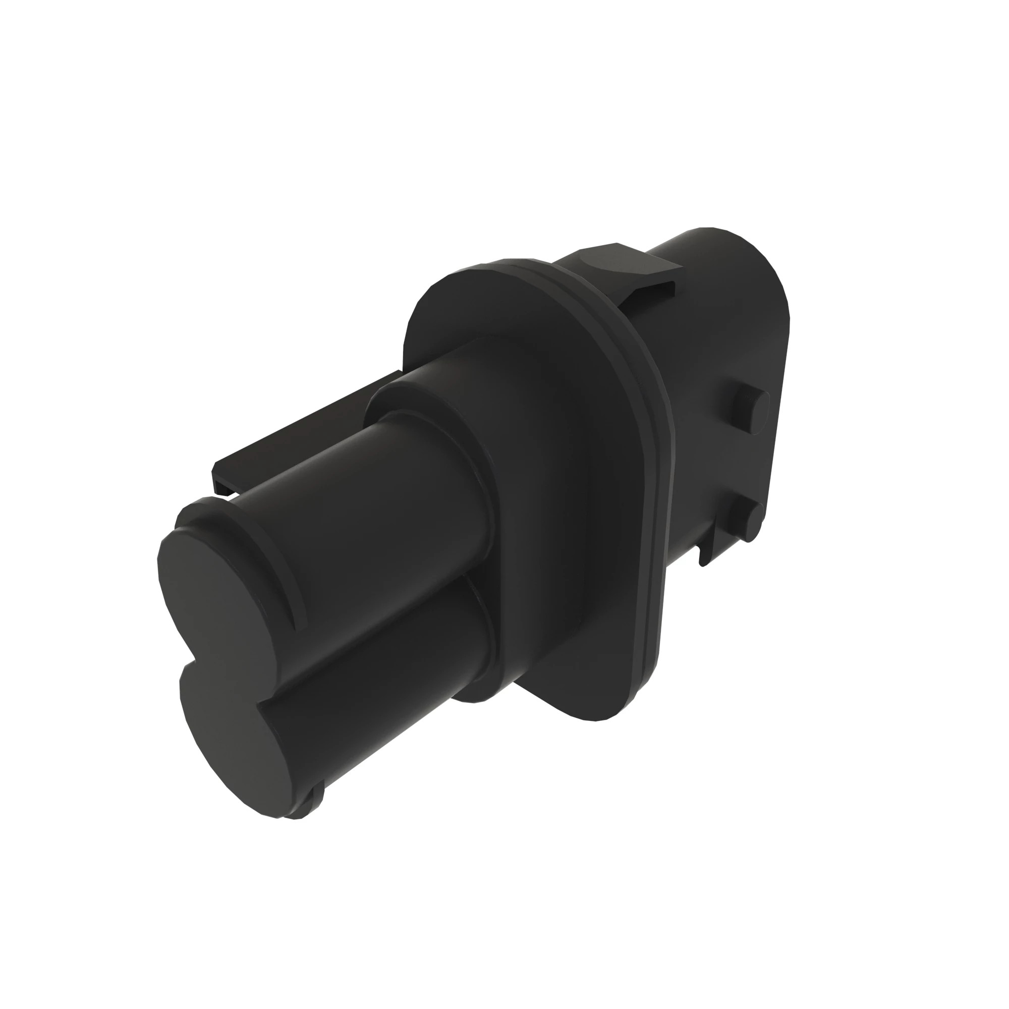 CONN TYCO MCP 2W MS BLK PLSTC