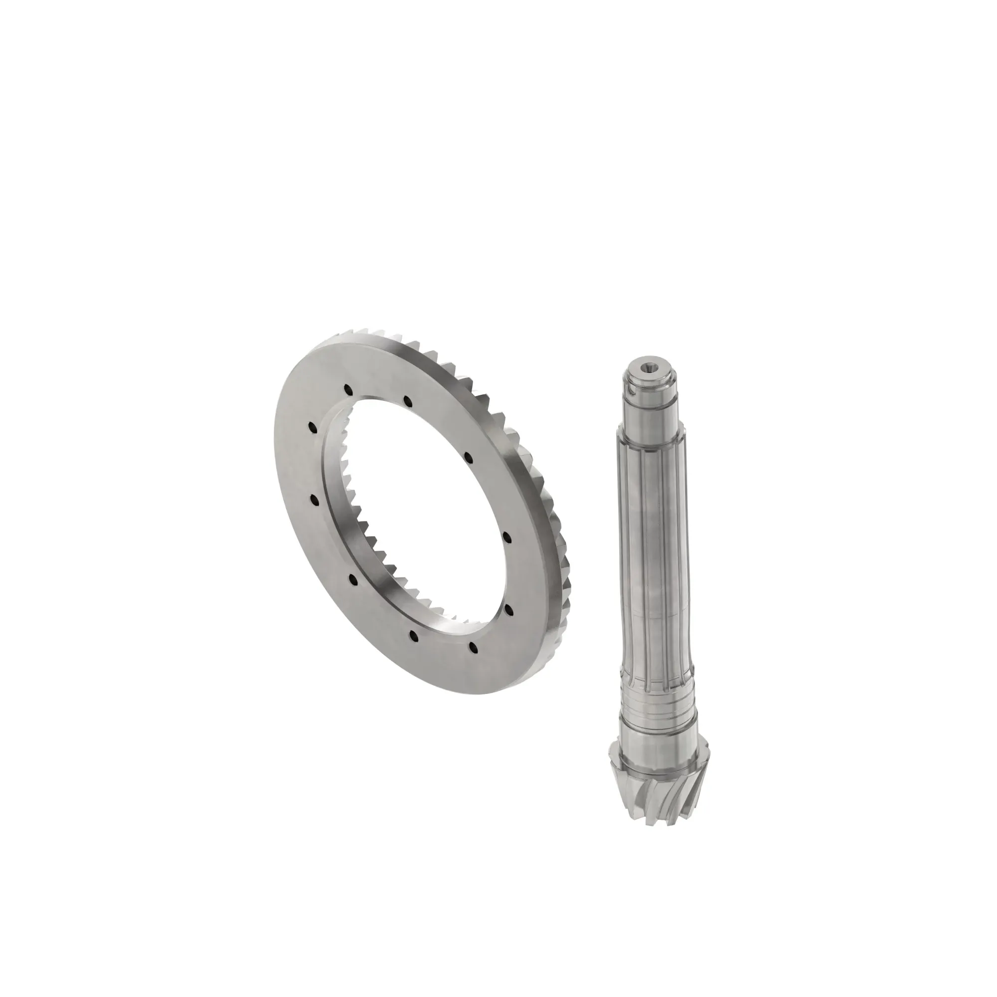 RING GEAR AND PINION, SPIRAL BEVEL