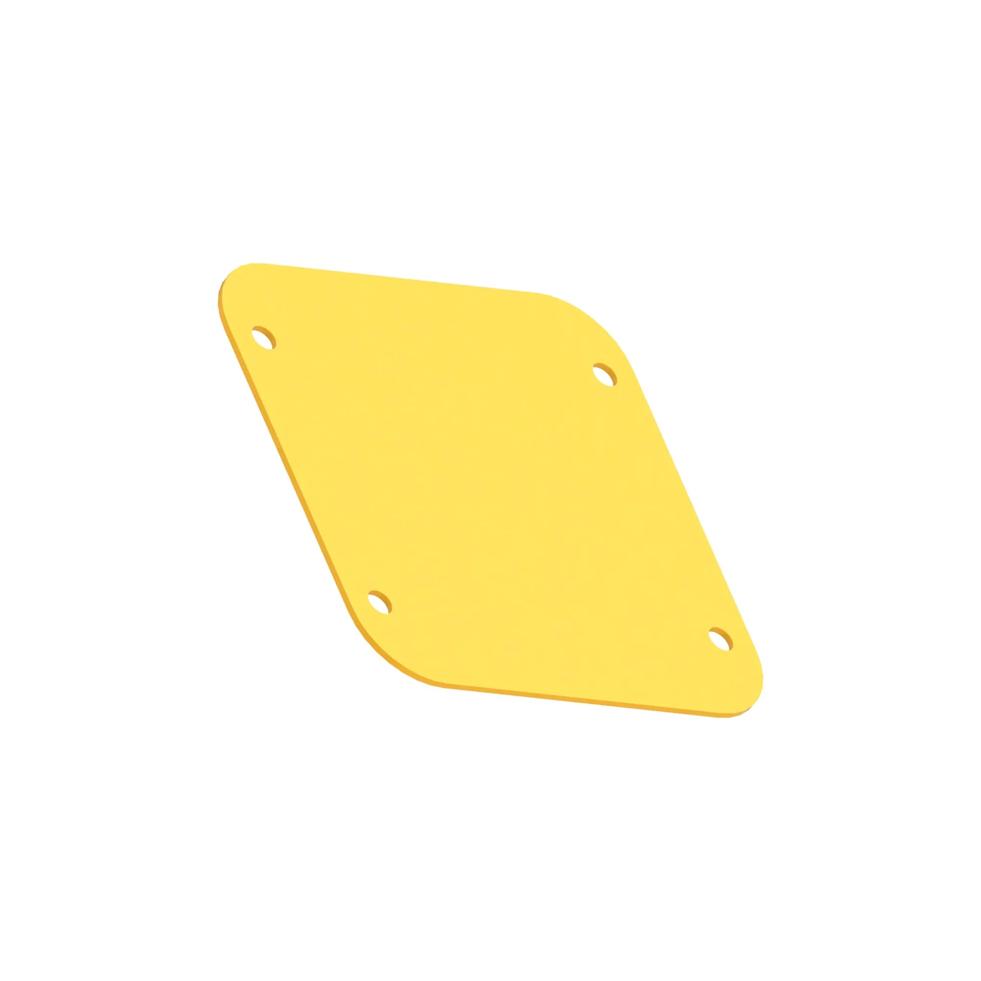 PLATE, BOTTOM GUARD COVER