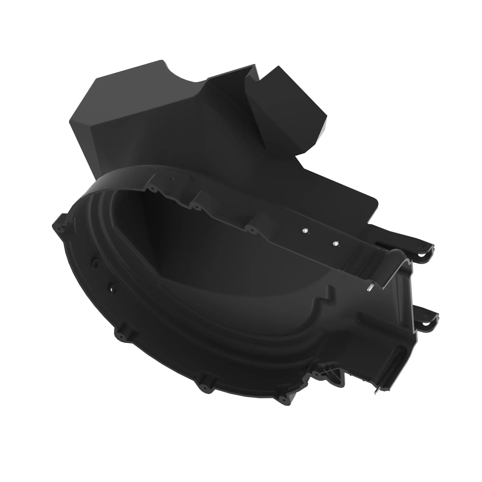 John Deere Material Collection System Powerflow Housing - GY21780