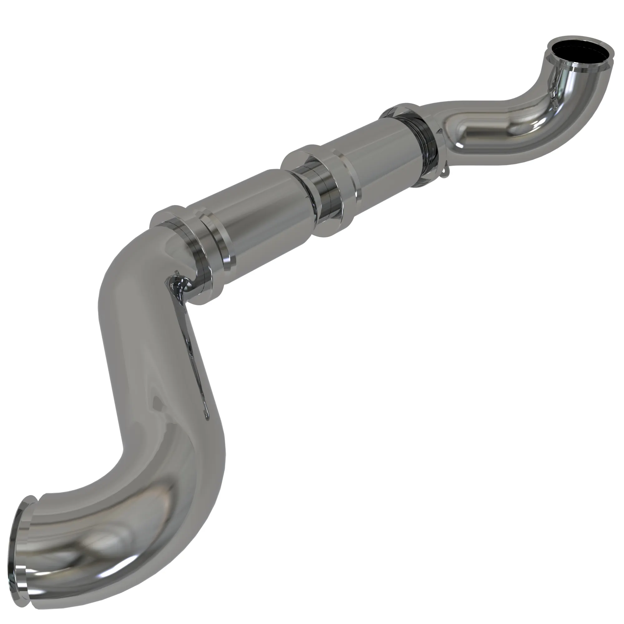 John Deere Exhaust Pipe - AXE42975