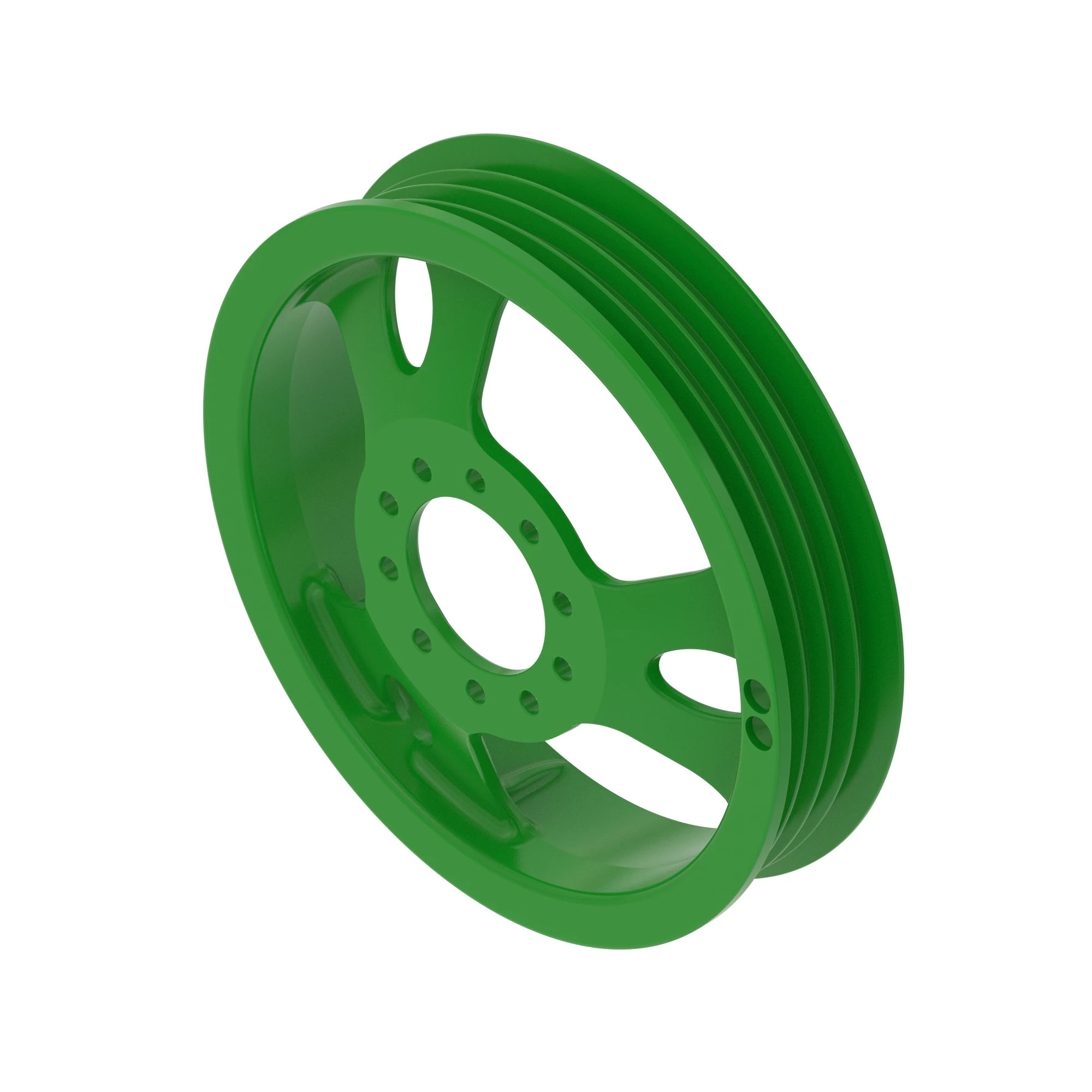 ⚙️ HXE168721: Polea Impulsora del Picador de Paja John Deere 🚜✅