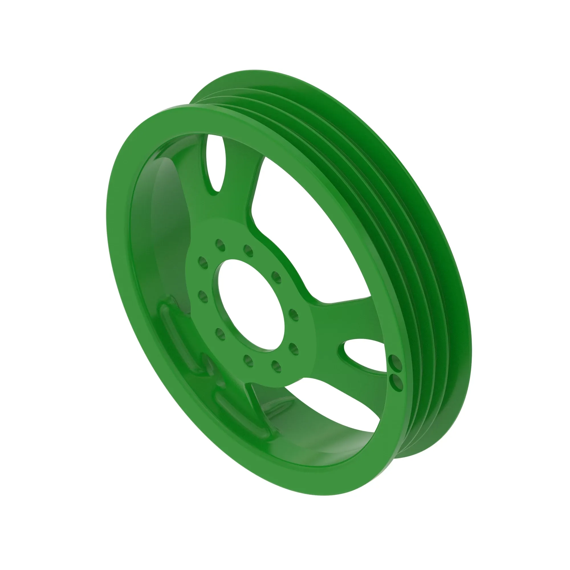 John Deere Straw Chopper Drive Pulley - HXE168721
