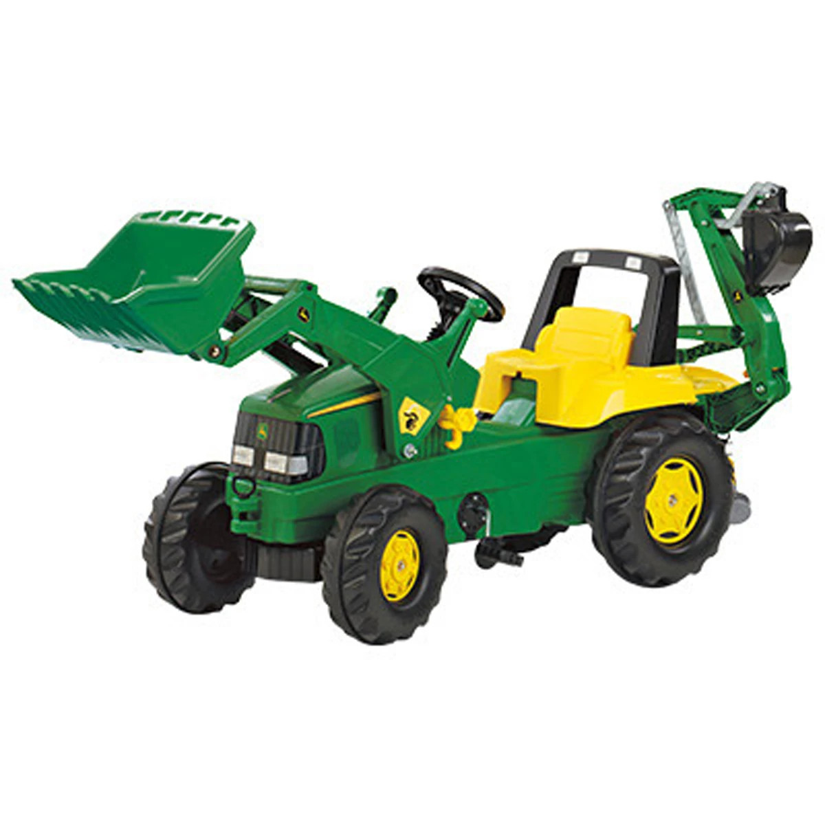 "John Deere Backhoe Loader Pedal Tractor"