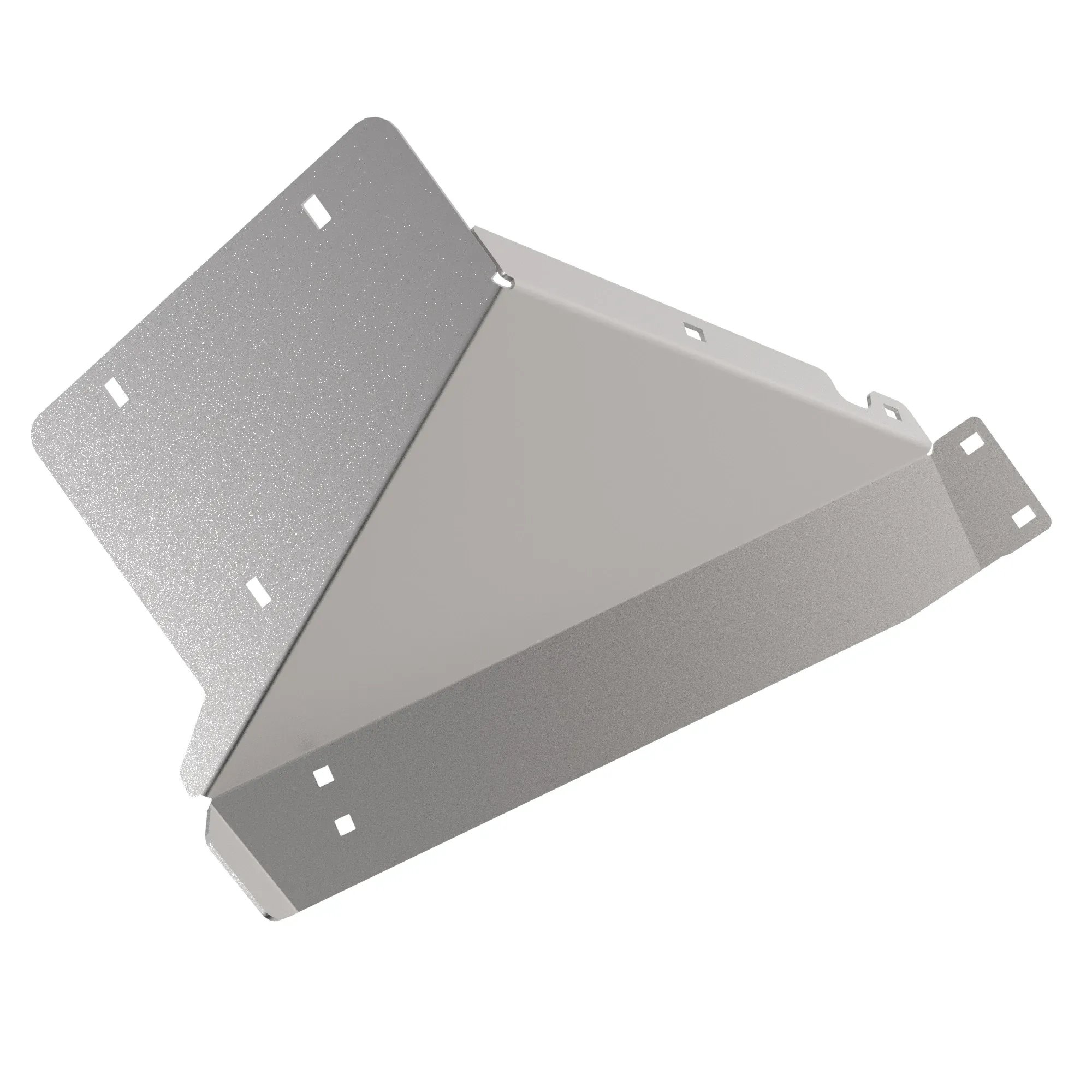 CENTER FEED LOWER DIVERTER, RH