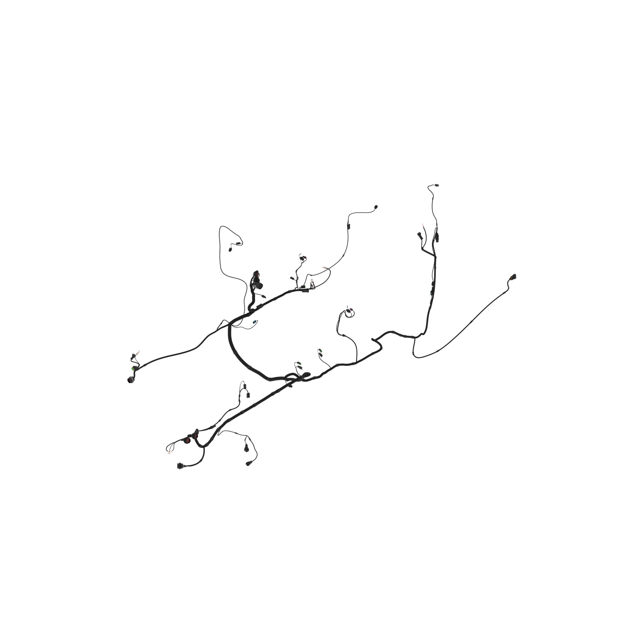 John Deere Engine Frame Wiring Harness - AT500937