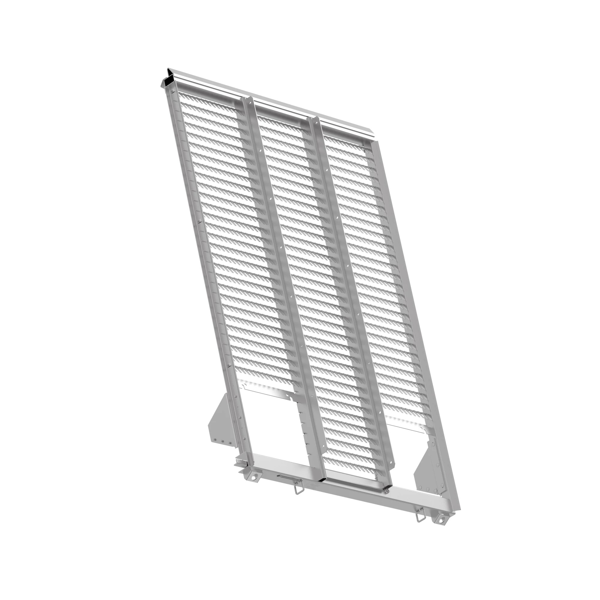 John Deere Narrow Manual Deep Tooth Chaffer - AH212260
