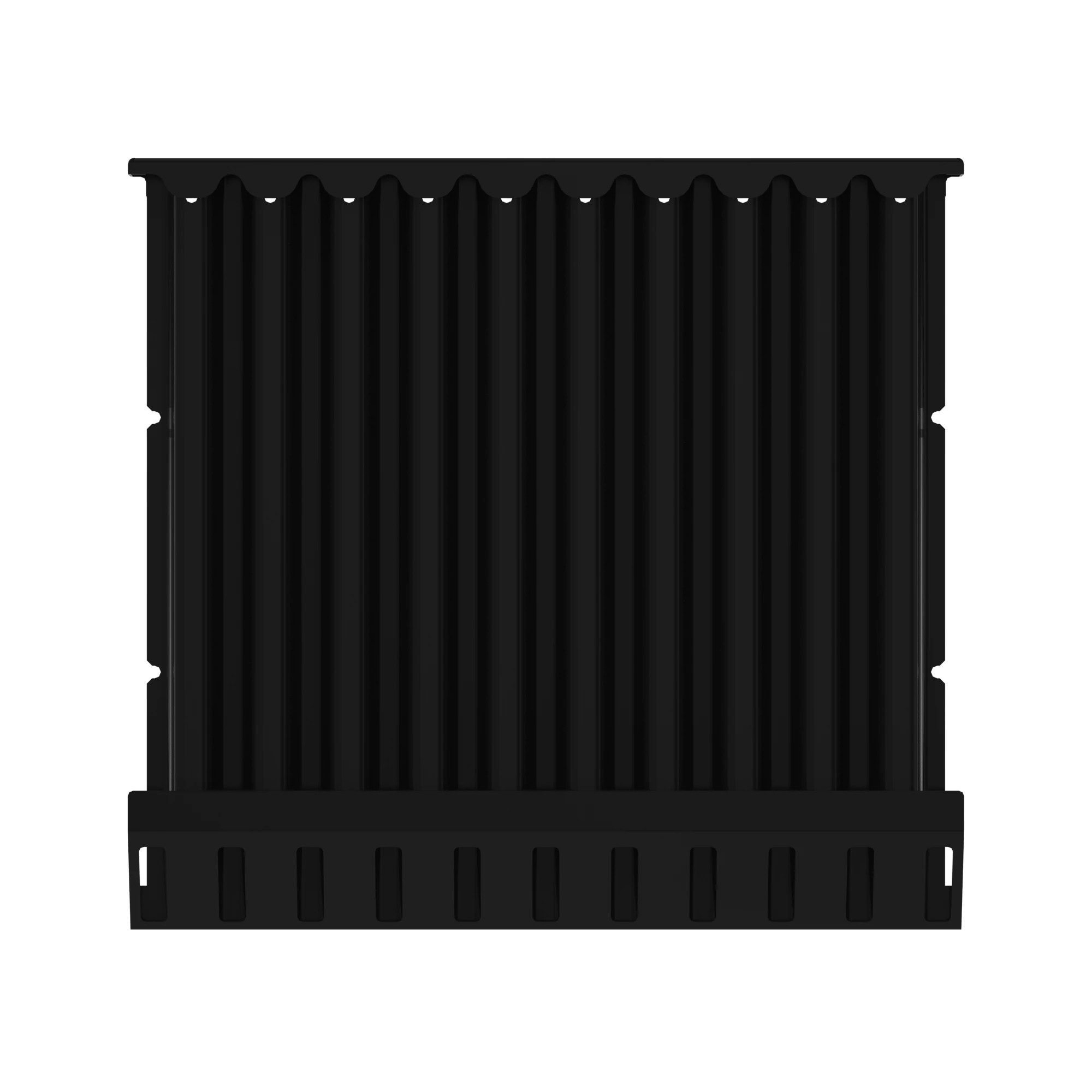 SCREEN, RADIATOR SCREEN ASSEMBLY