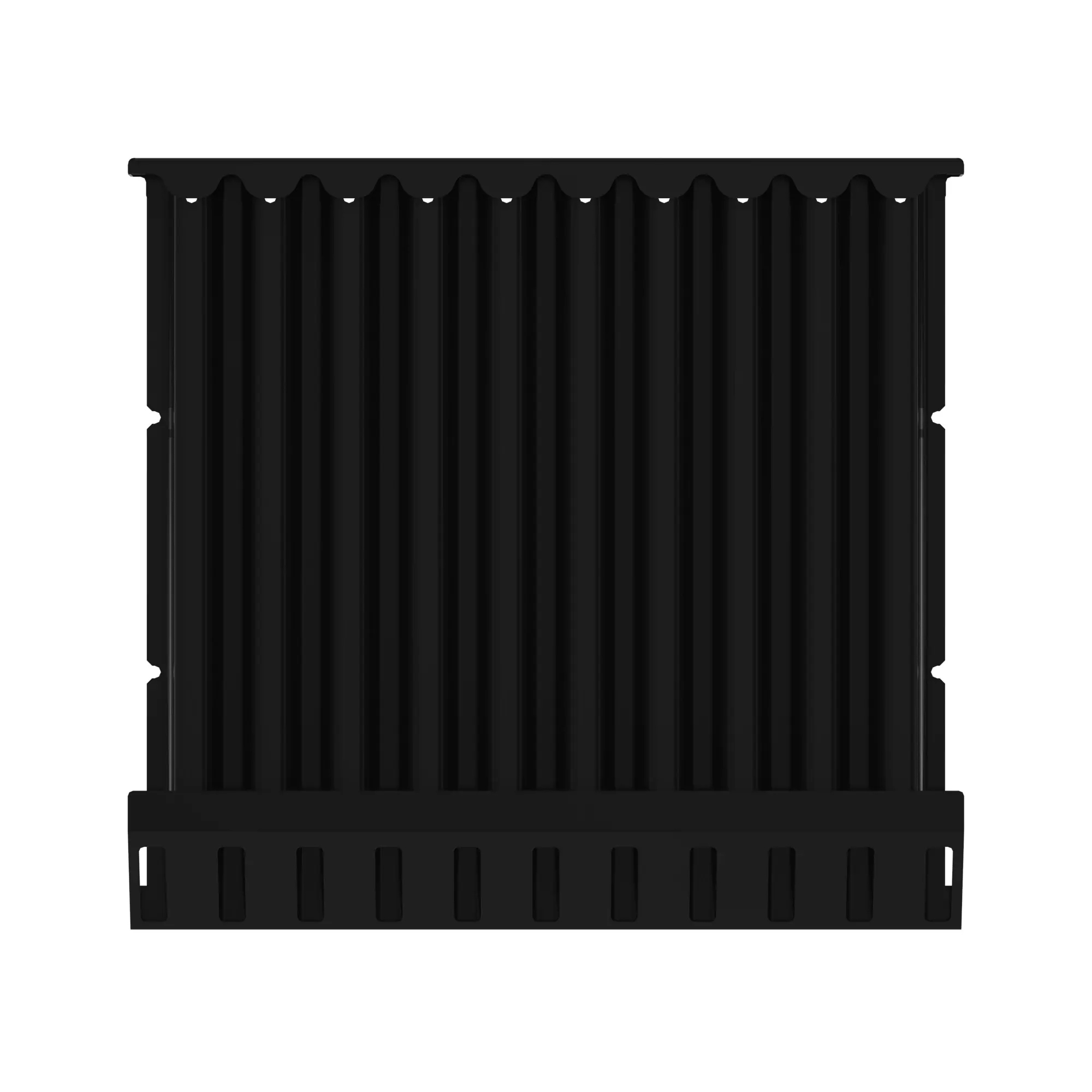 SCREEN, RADIATOR SCREEN ASSEMBLY