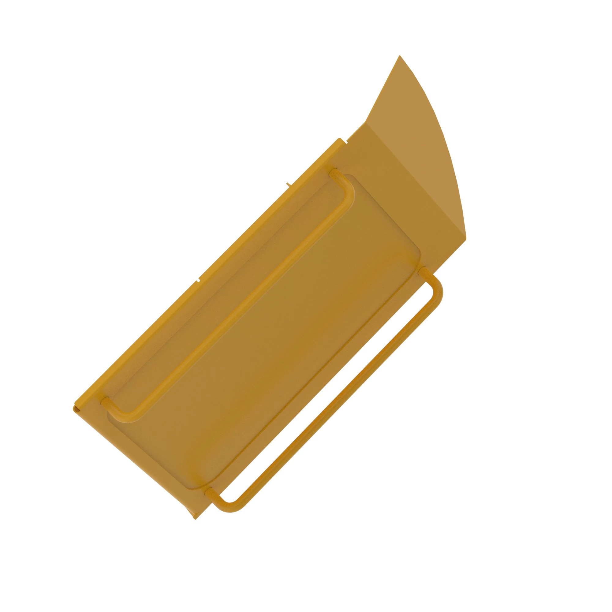 John Deere Left Side Cooling Package Access Door - AT373822