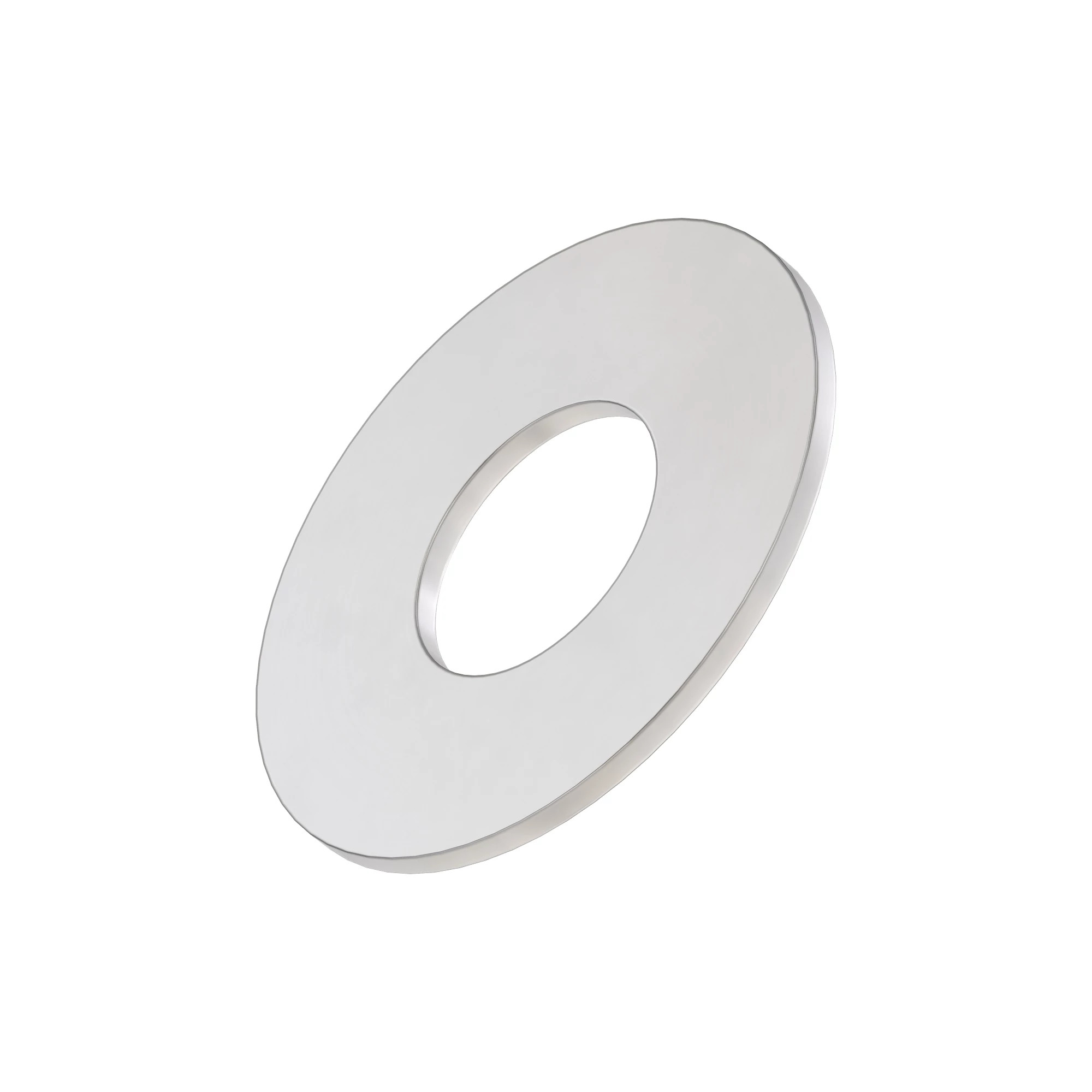 WASHER, METALLIC, ROUND HOLE