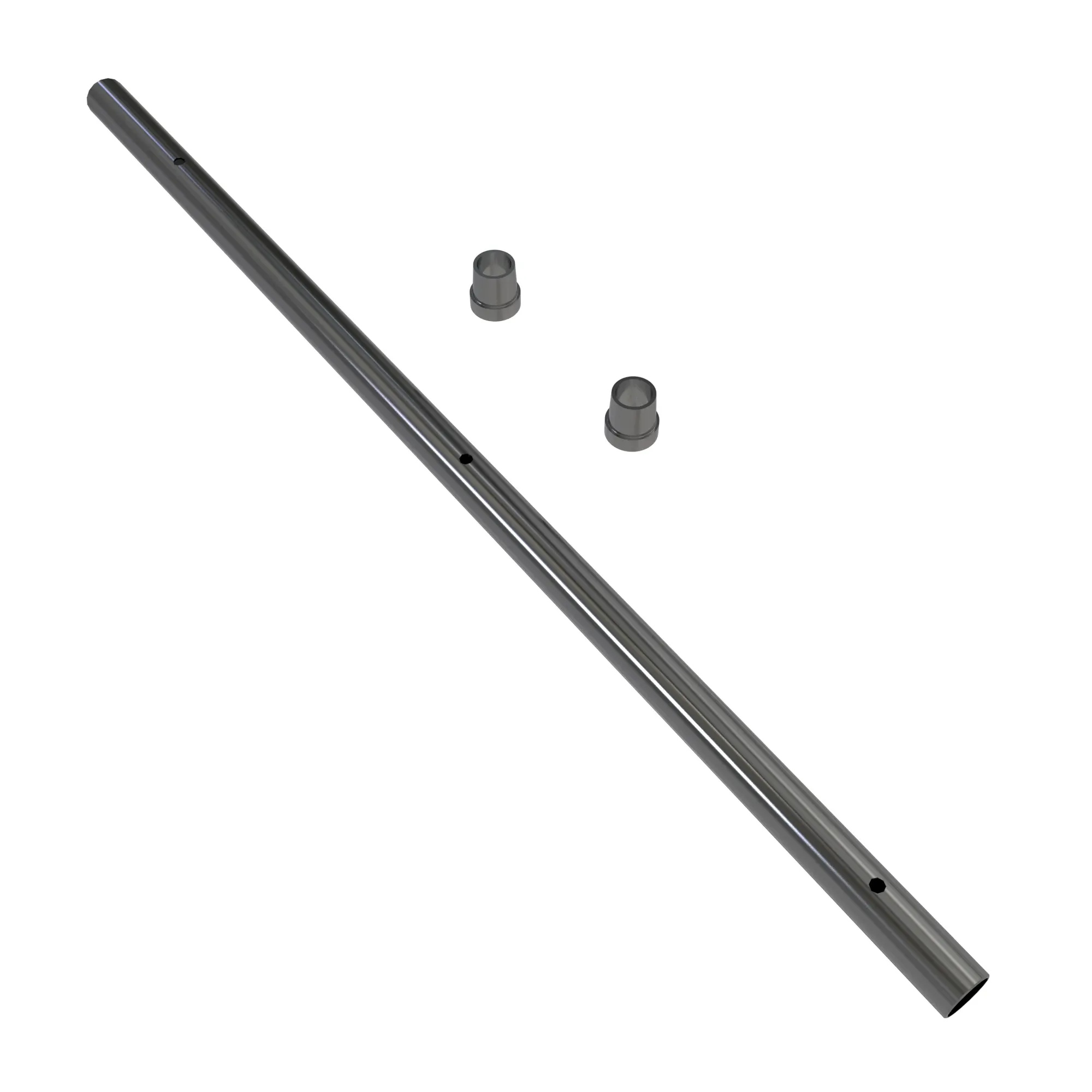 15" SS SPRAY PIPE,  3 HOLES