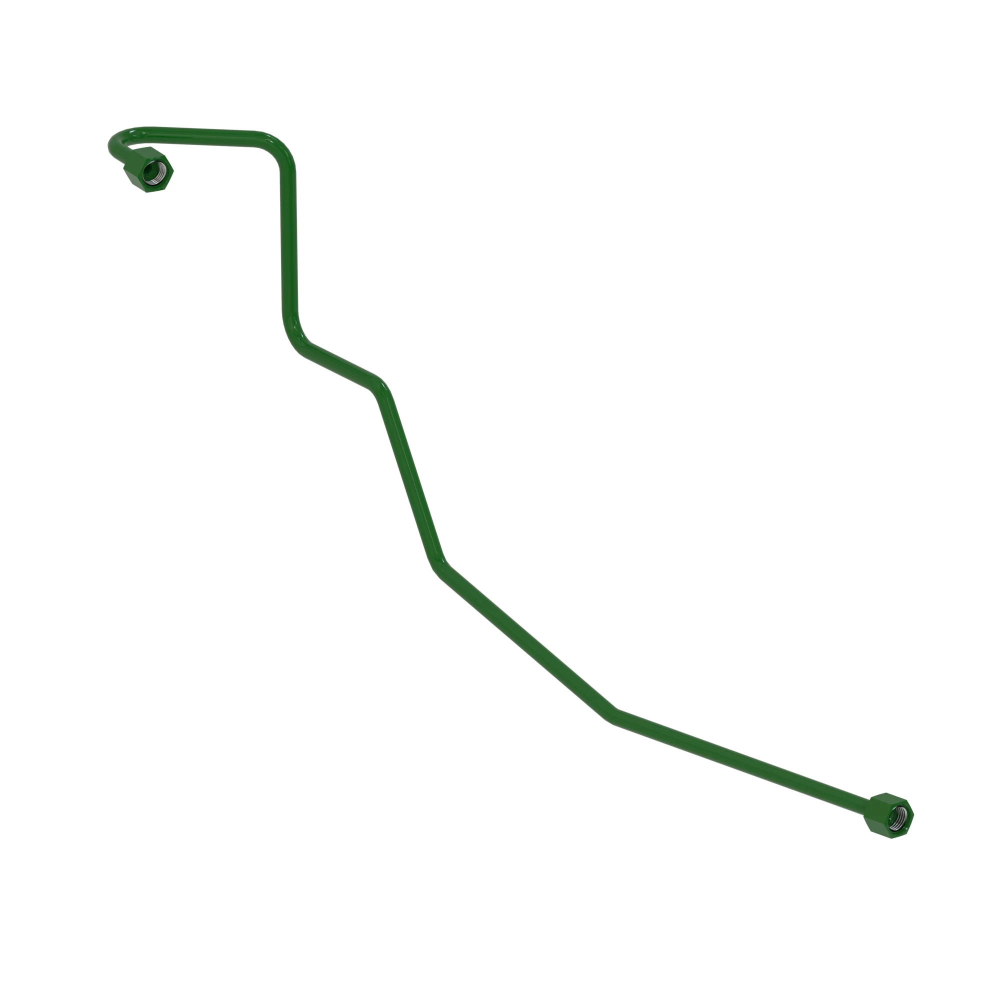 John Deere Fuel Line, Leak Off - RE550988