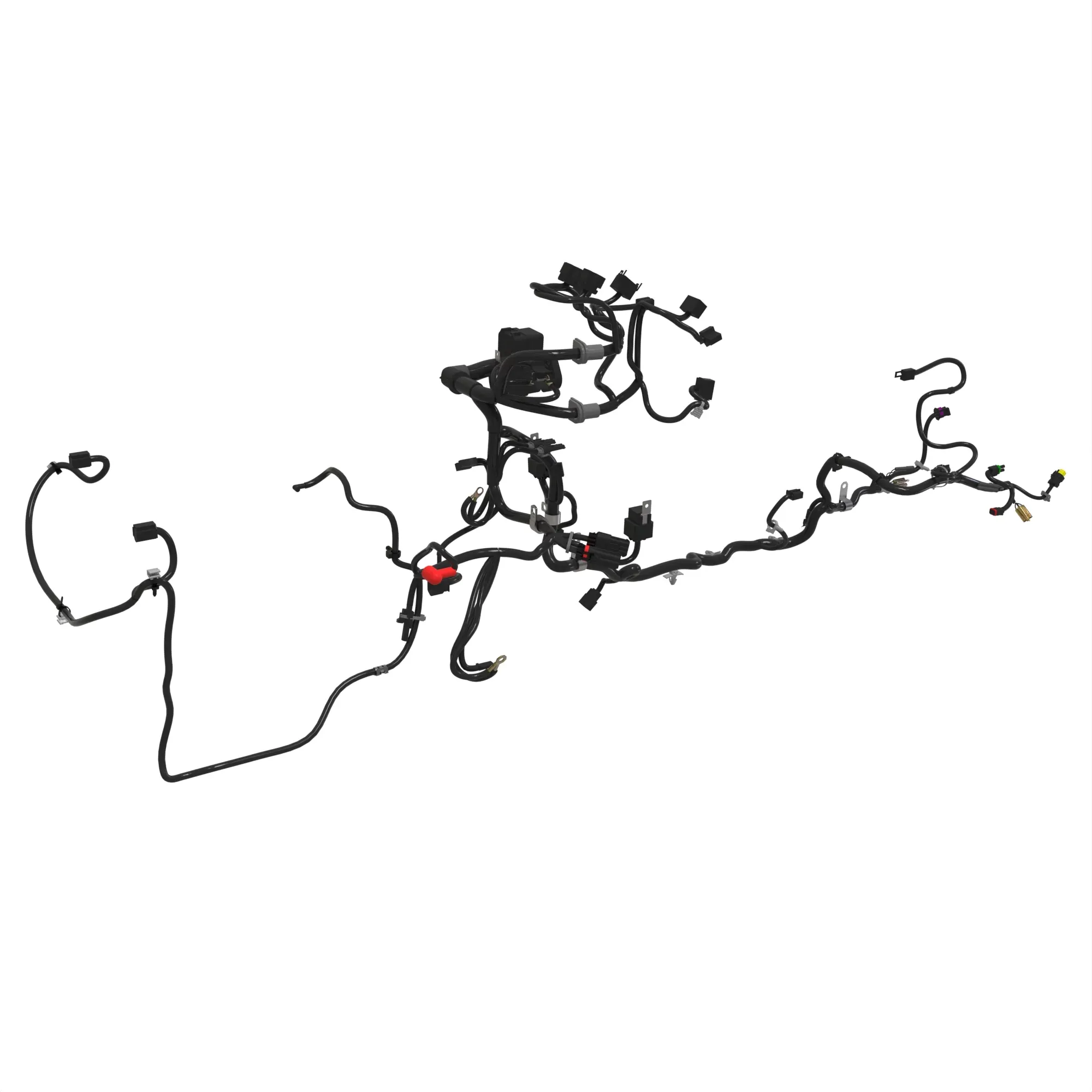 CHASSIS WIRING HARNESS, 2R SC, R4