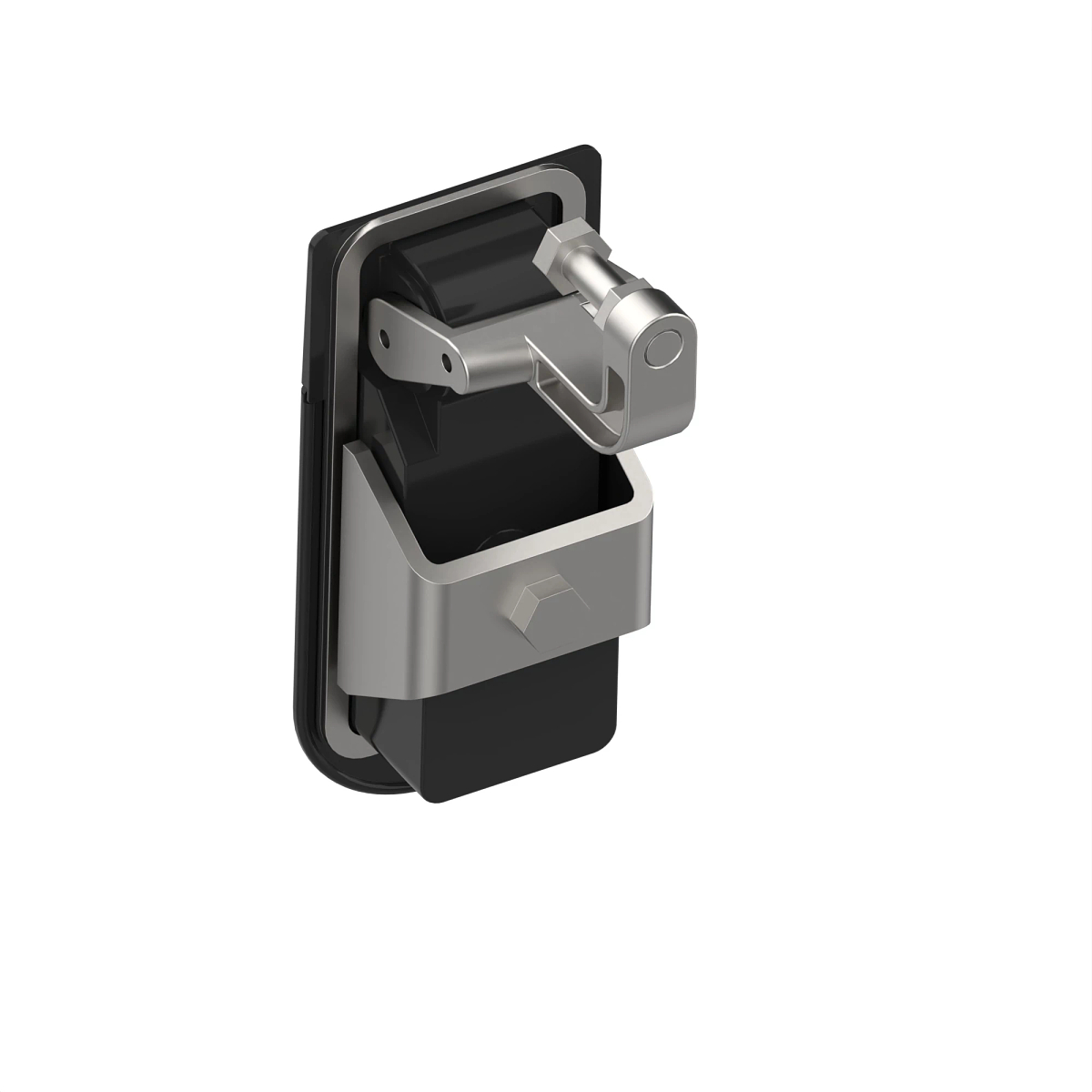 LATCH, LATCH, LOCKING, LEVER, BLACK