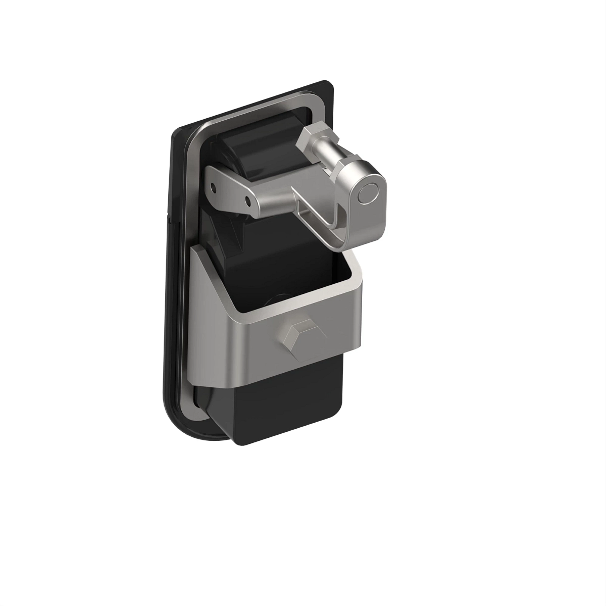 Latch, Locking, Lever, Black
