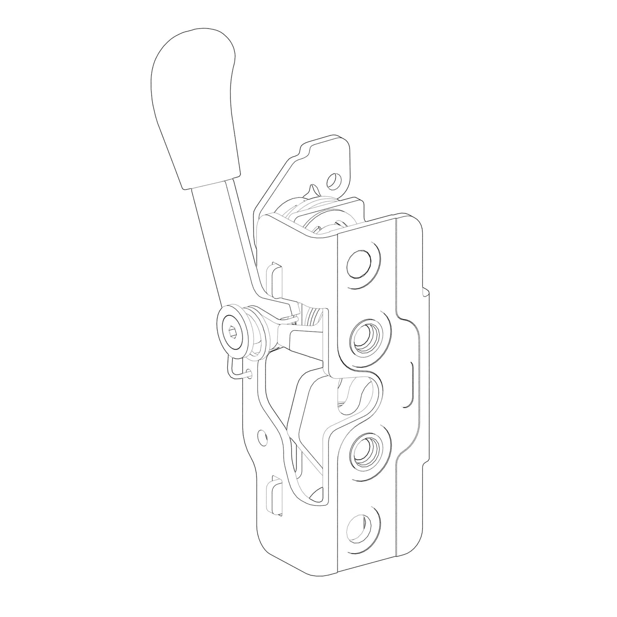 LATCH, DOOR INTERNAL