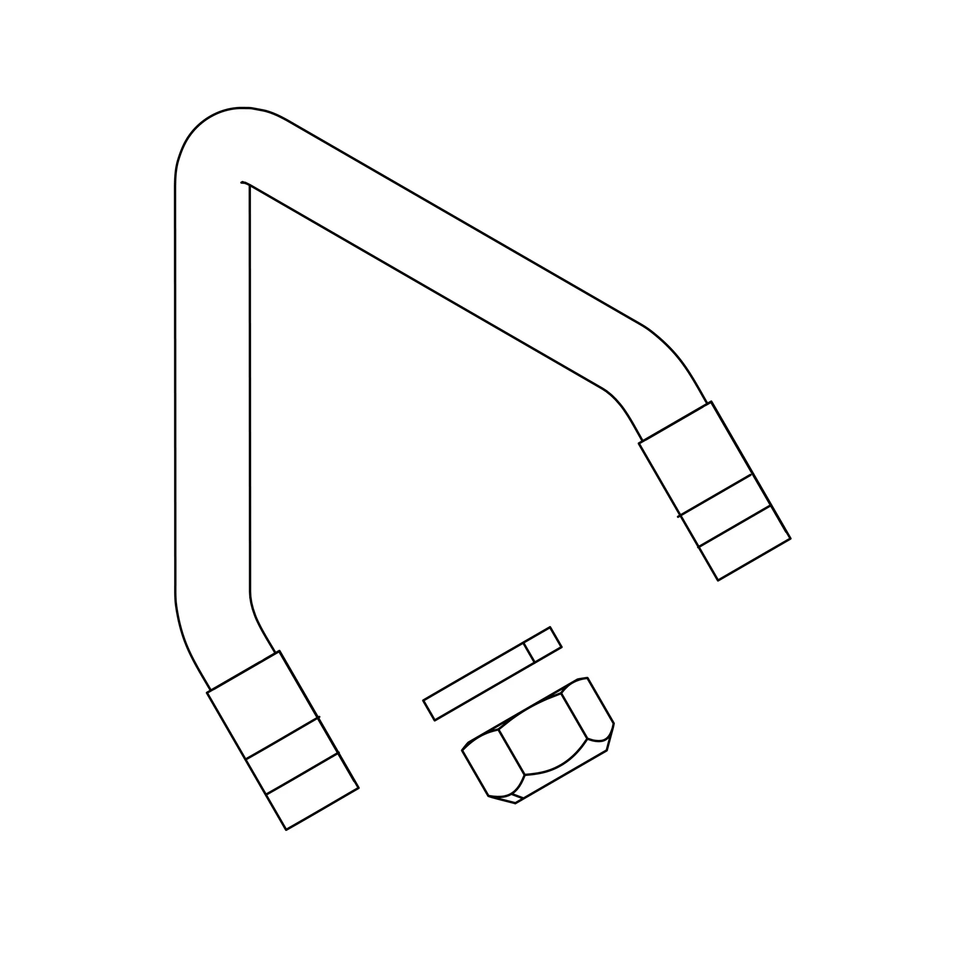 John Deere TruPosition™ Standard and Sweep Hardware Kit - BN402178