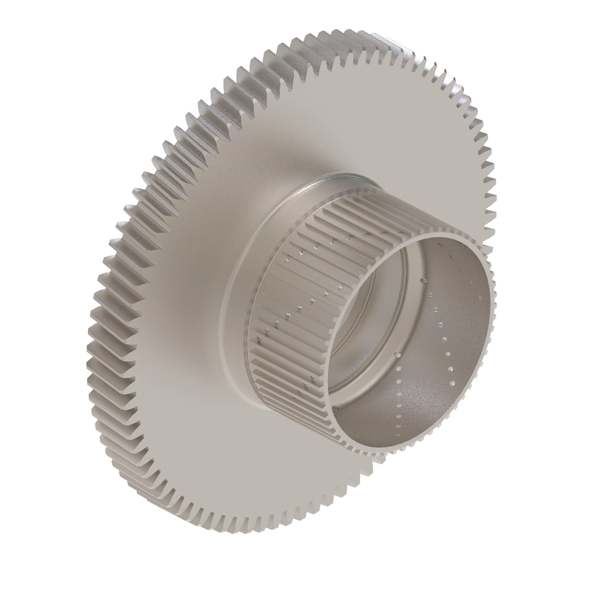 85T Gear and Clutch Hub