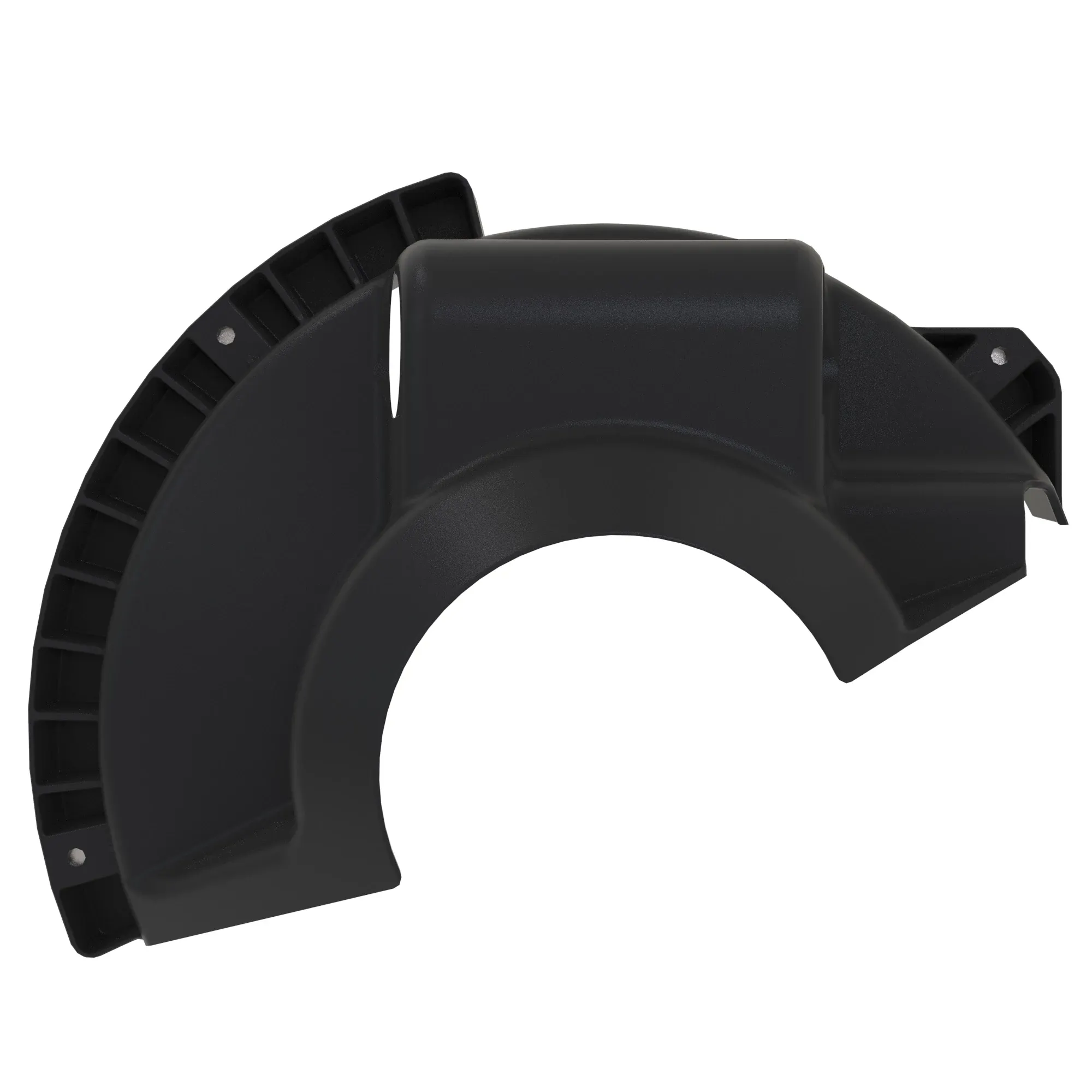 BAFFLE, SPIRAL BEVEL