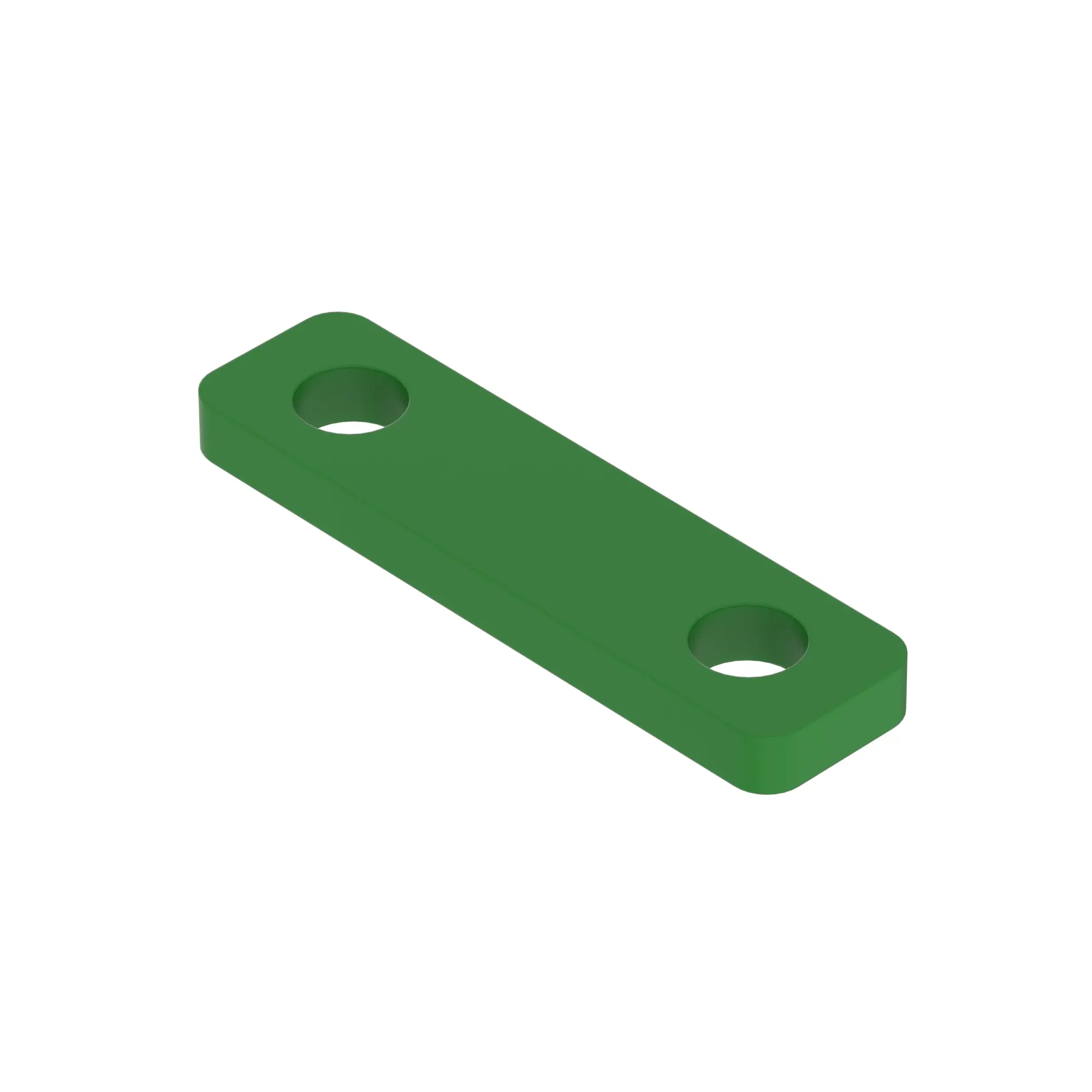 John Deere Set Back Bar Strap Plate - KK19724
