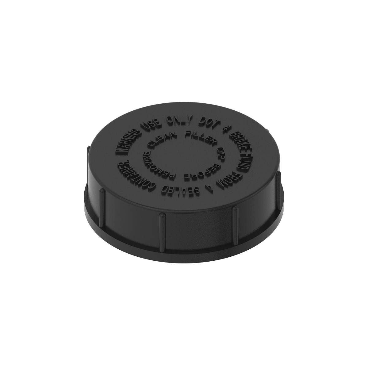 CAP, MASTER CYLINDER, THREADED