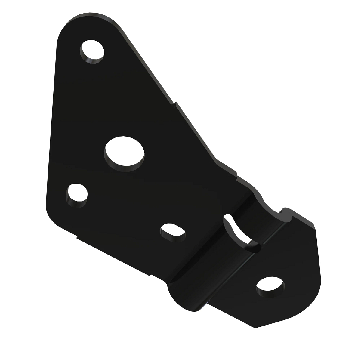 BRACKT LOWR IDLER (M173236 PAINTED)