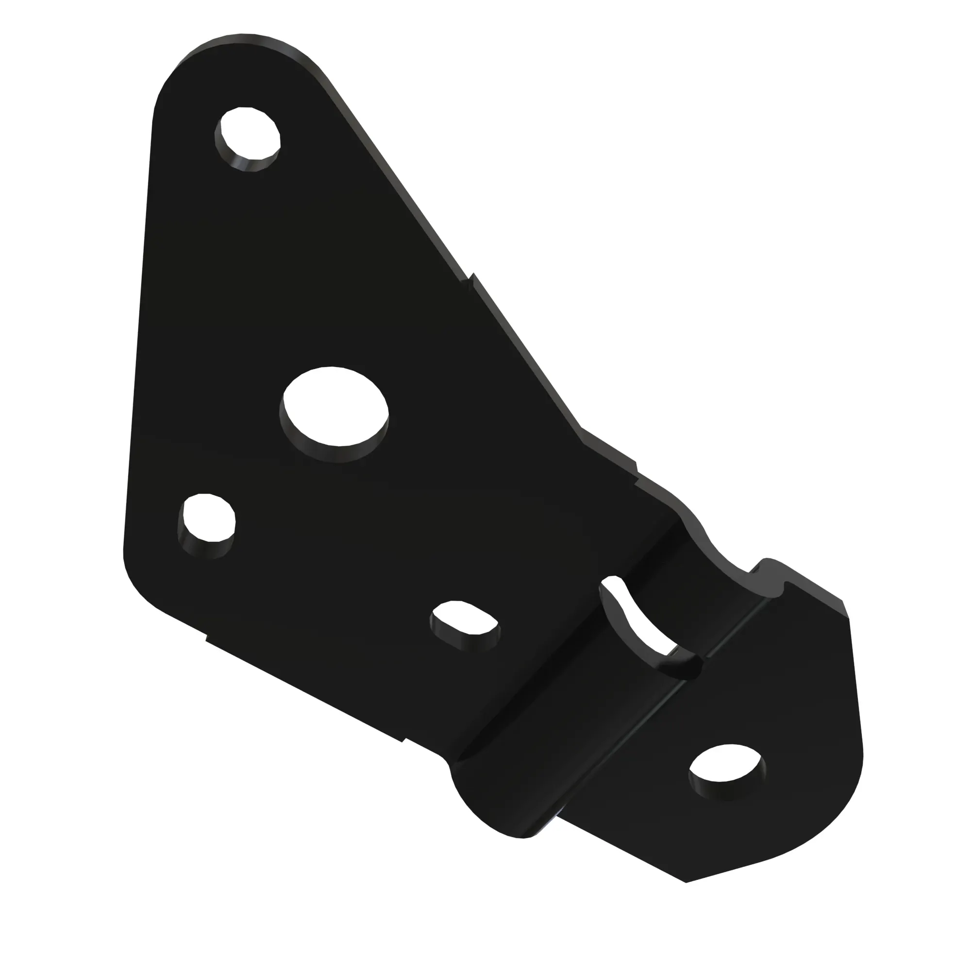 BRACKT LOWR IDLER (M173236 PAINTED)