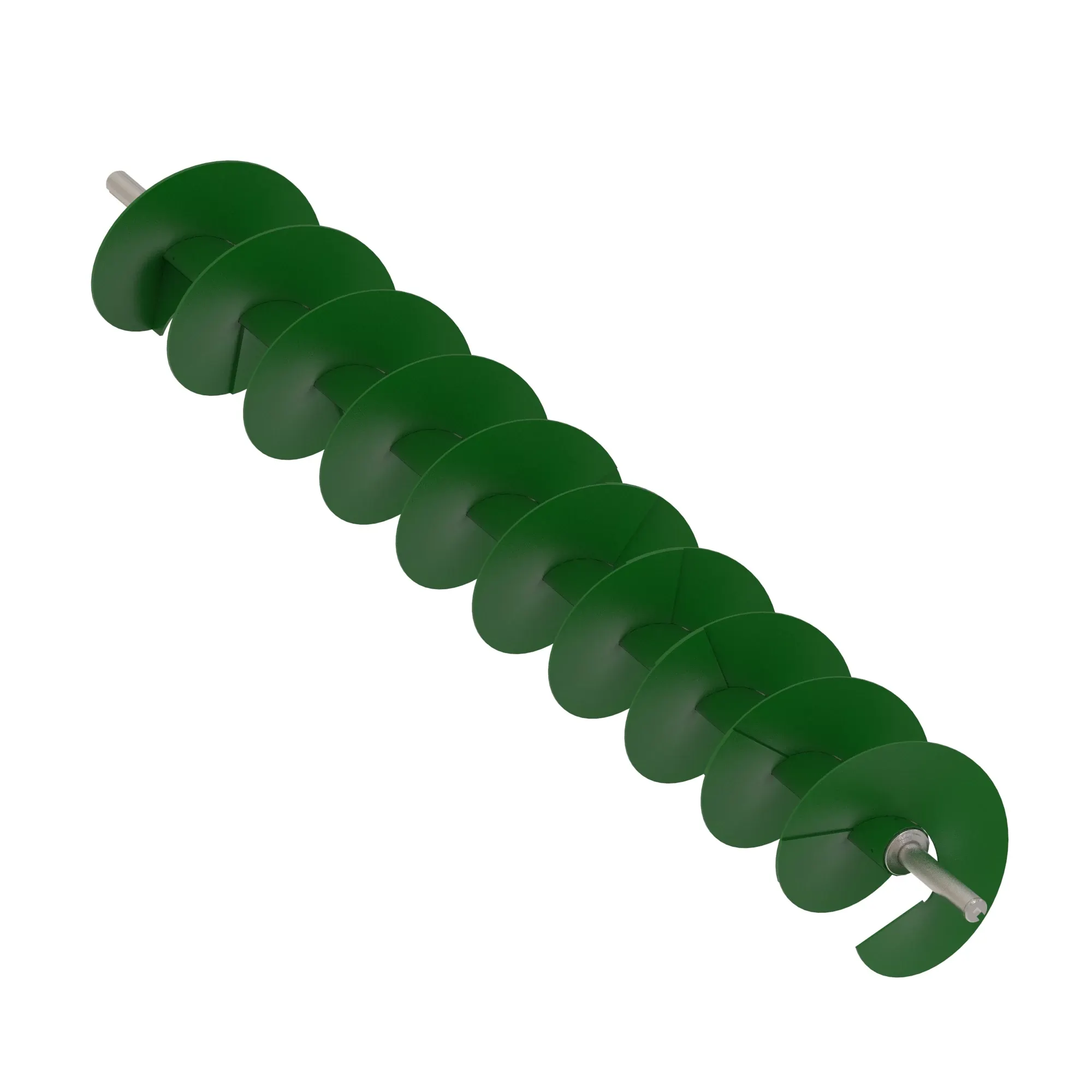 John Deere High Wear Cross Auger Assembly for Rice, 12 Inch - AXE75837