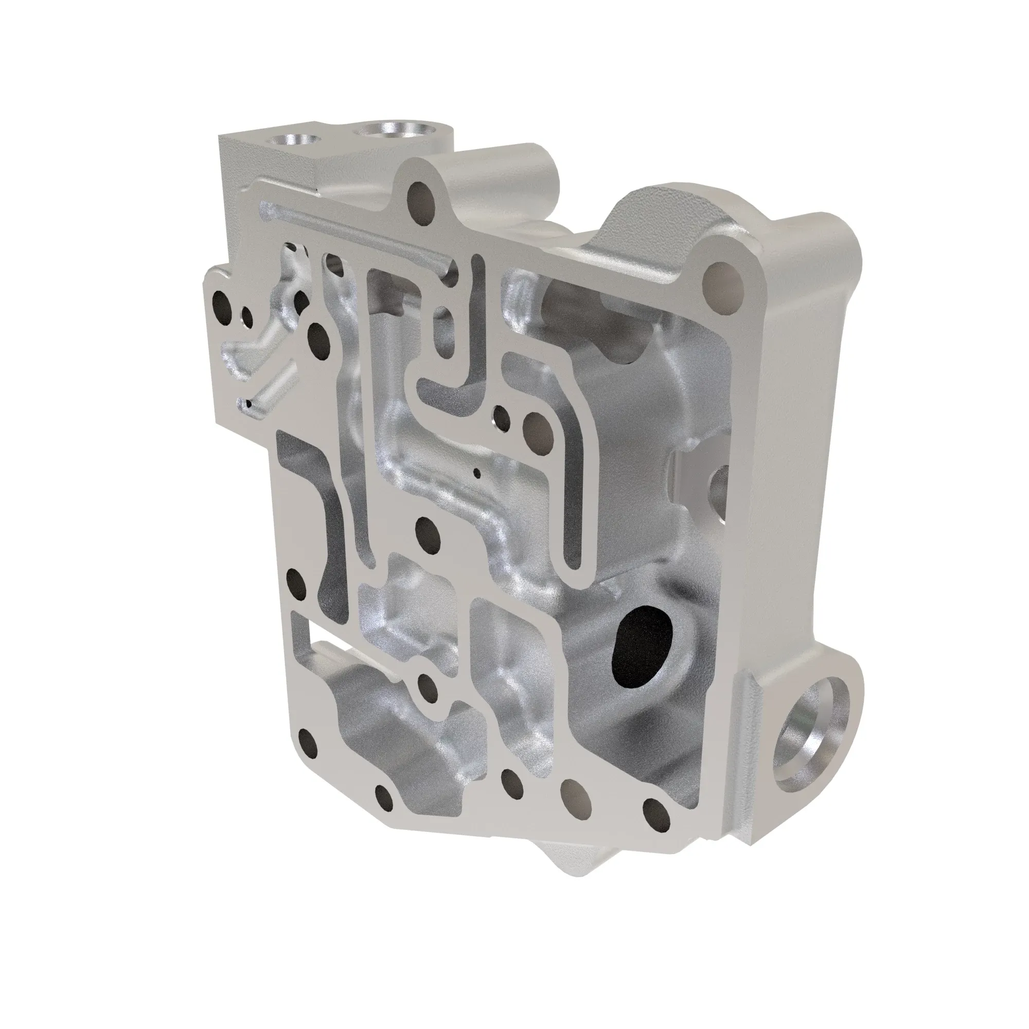 R79752: PTO Clutch Valve Housing