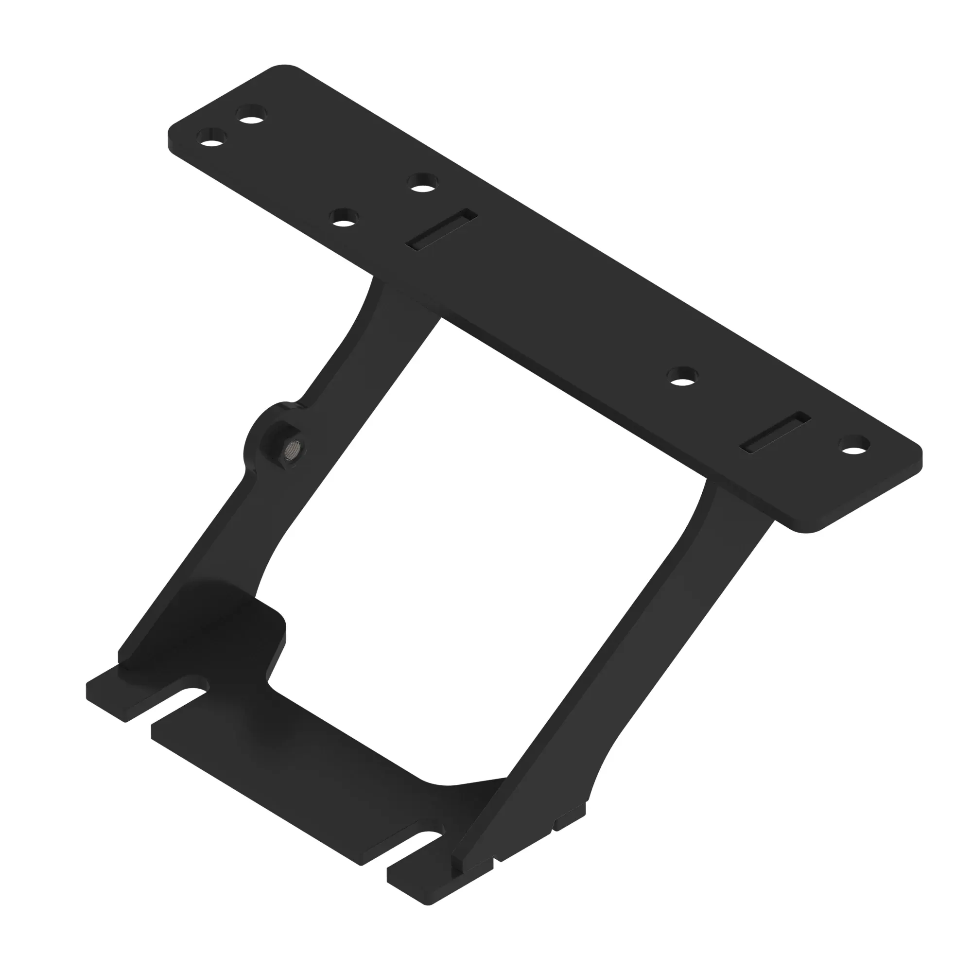 John Deere Lower Axle Cooler Bracket - AT418806