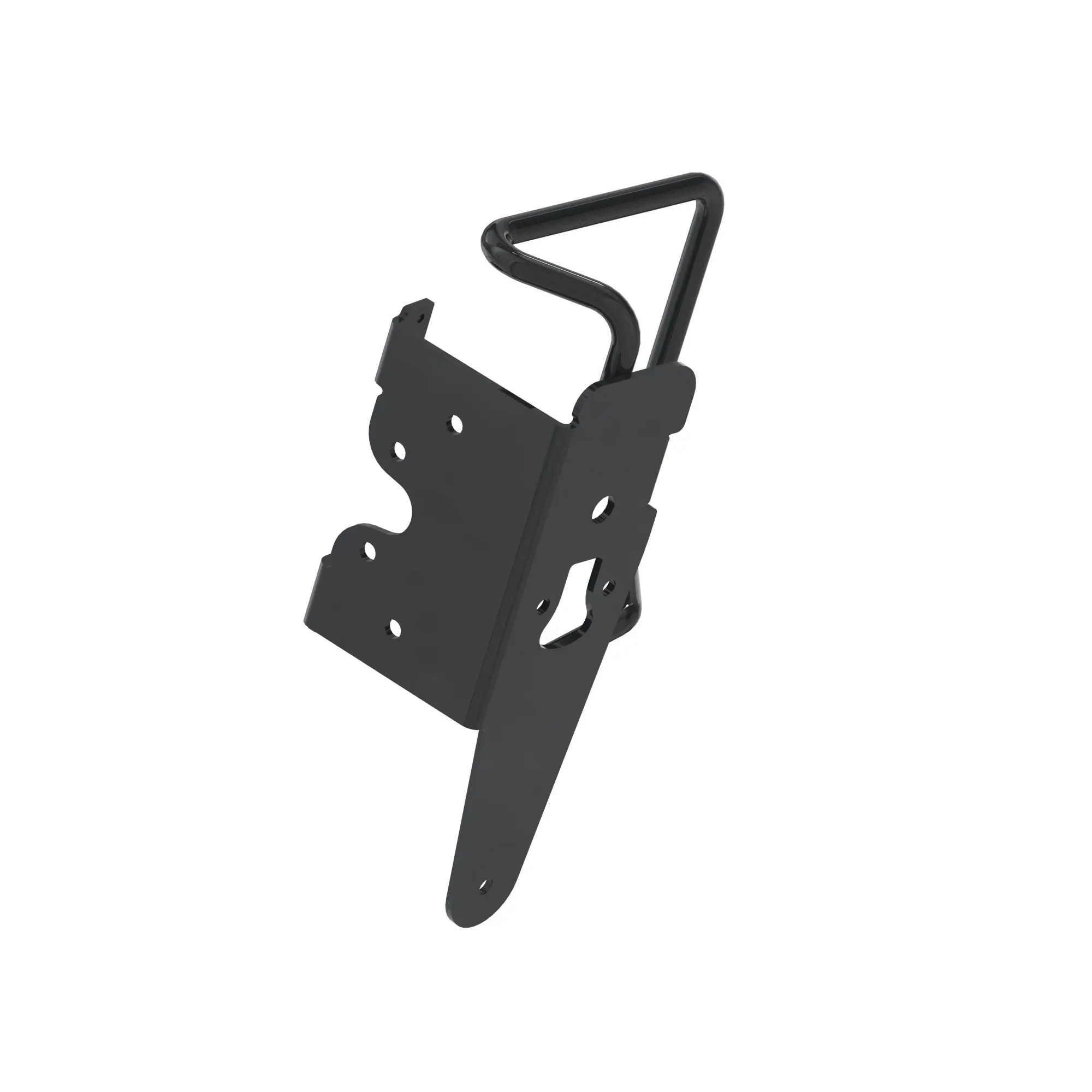 John Deere Cab Door Latch Bracket - AT486108