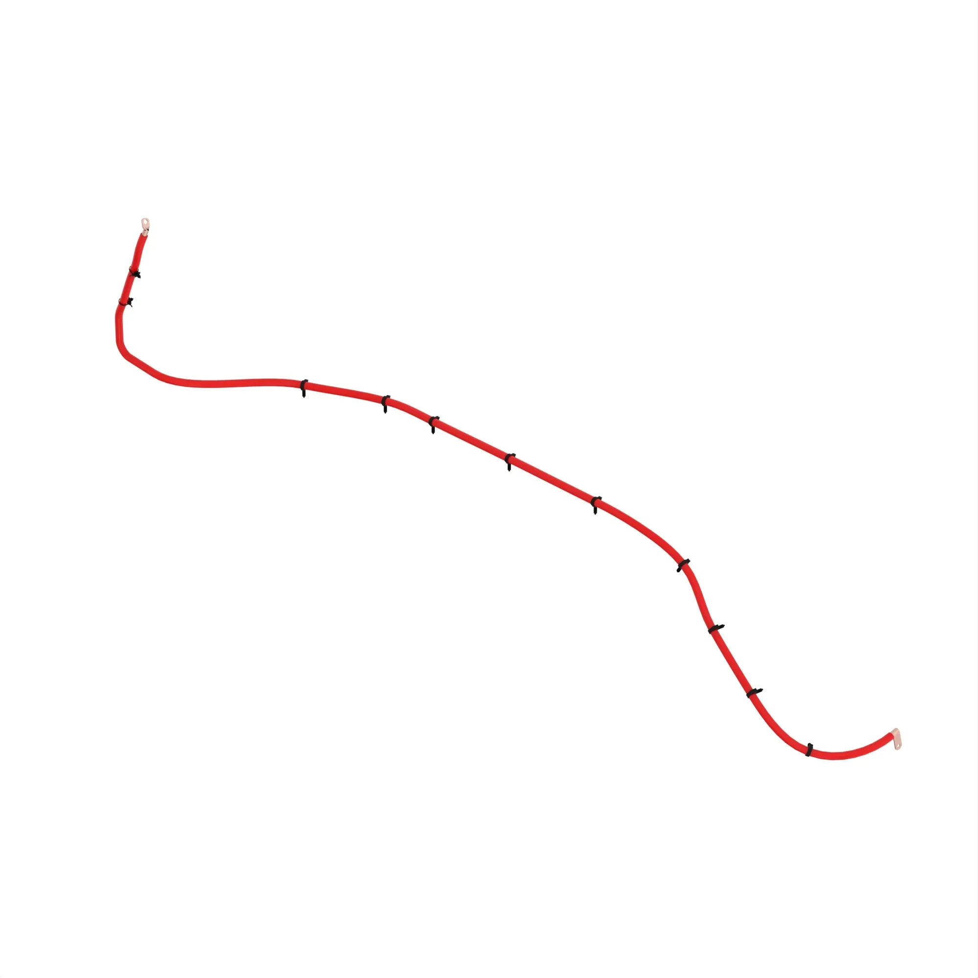 BATTERY CABLE, CAB POWER, WHEEL
